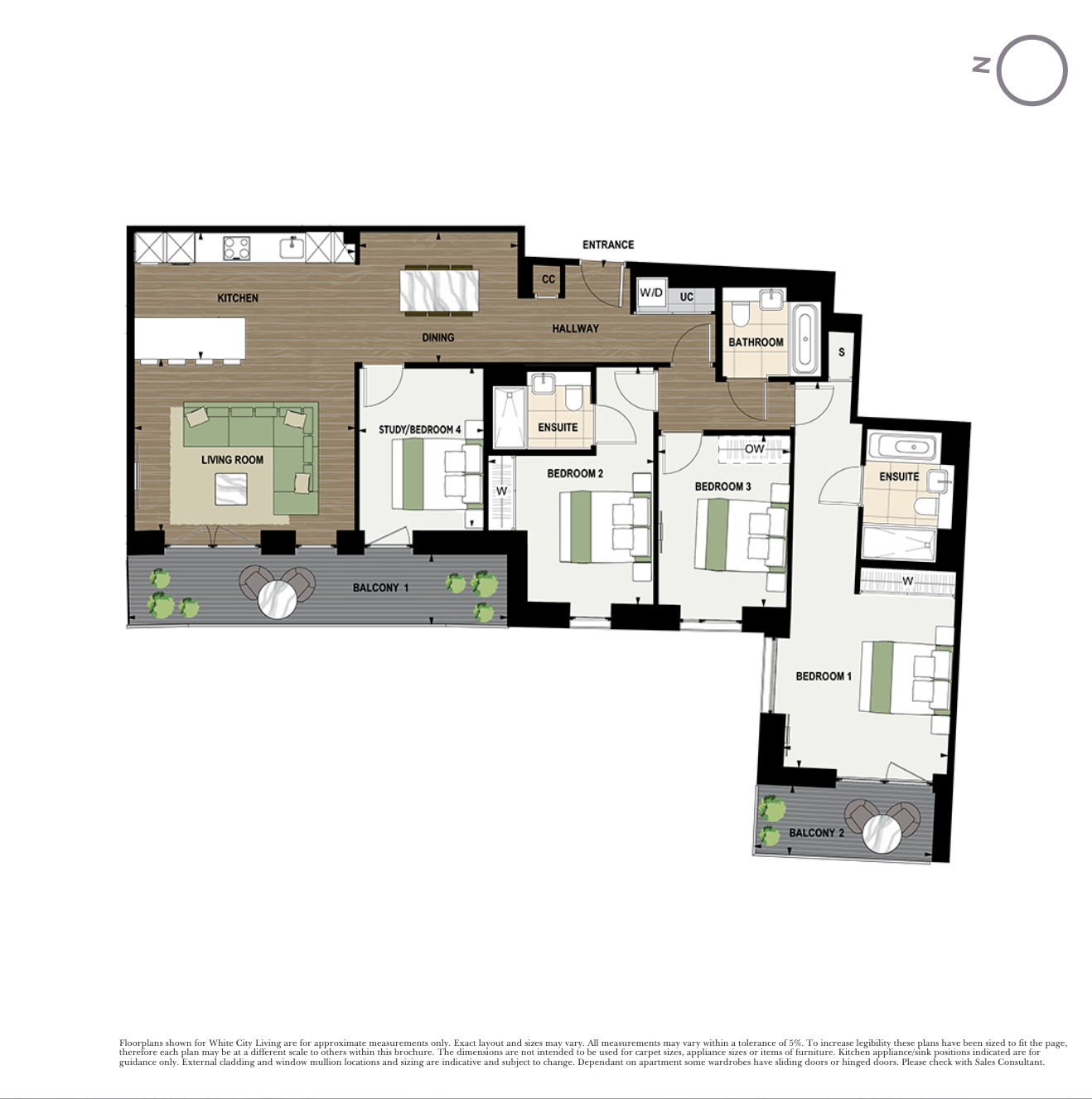 White City Living, White City Living, White City, Solaris Two, Fountain Park Way, London floorplan