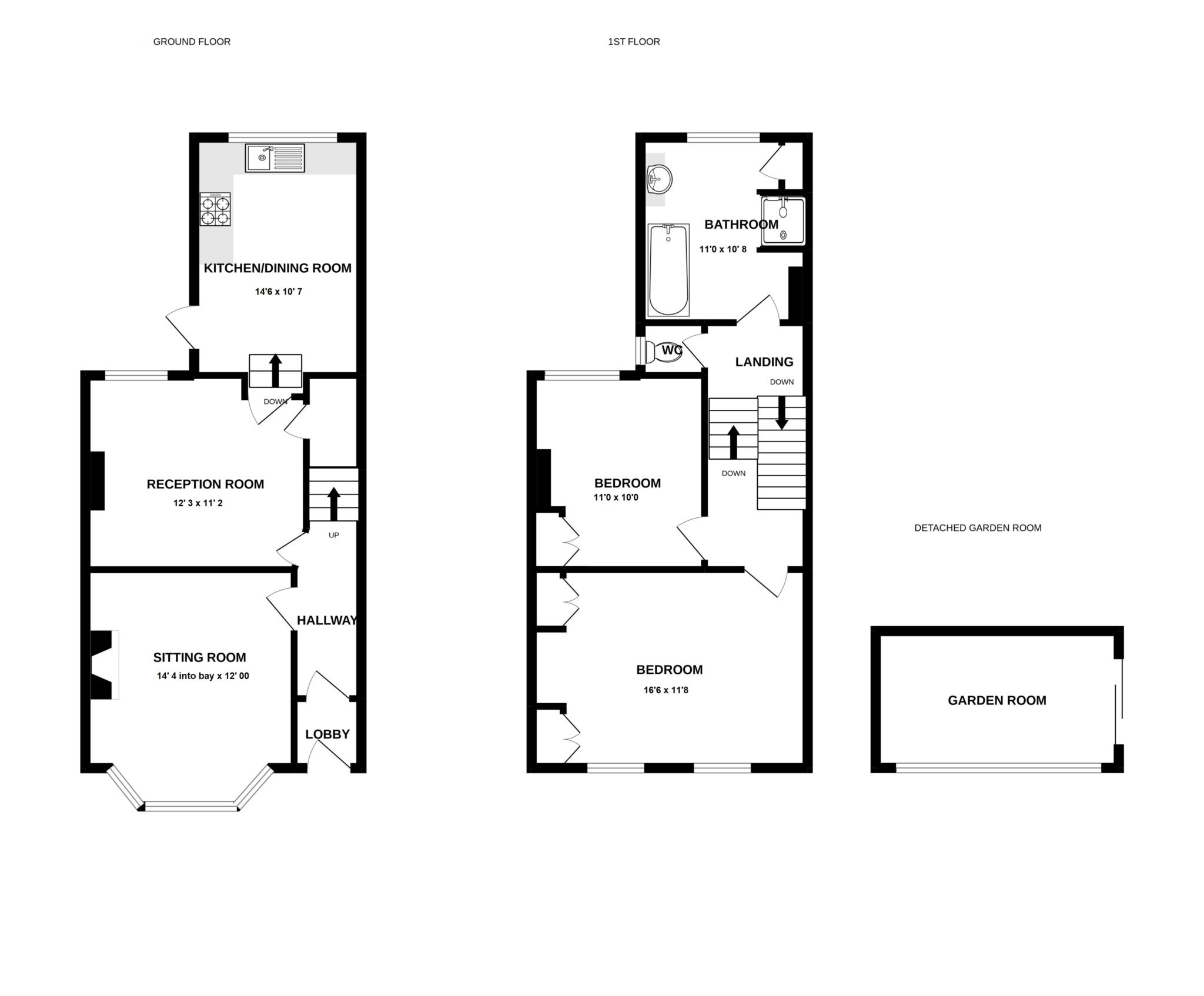 29, Gore Park Road, Eastbourne floorplan