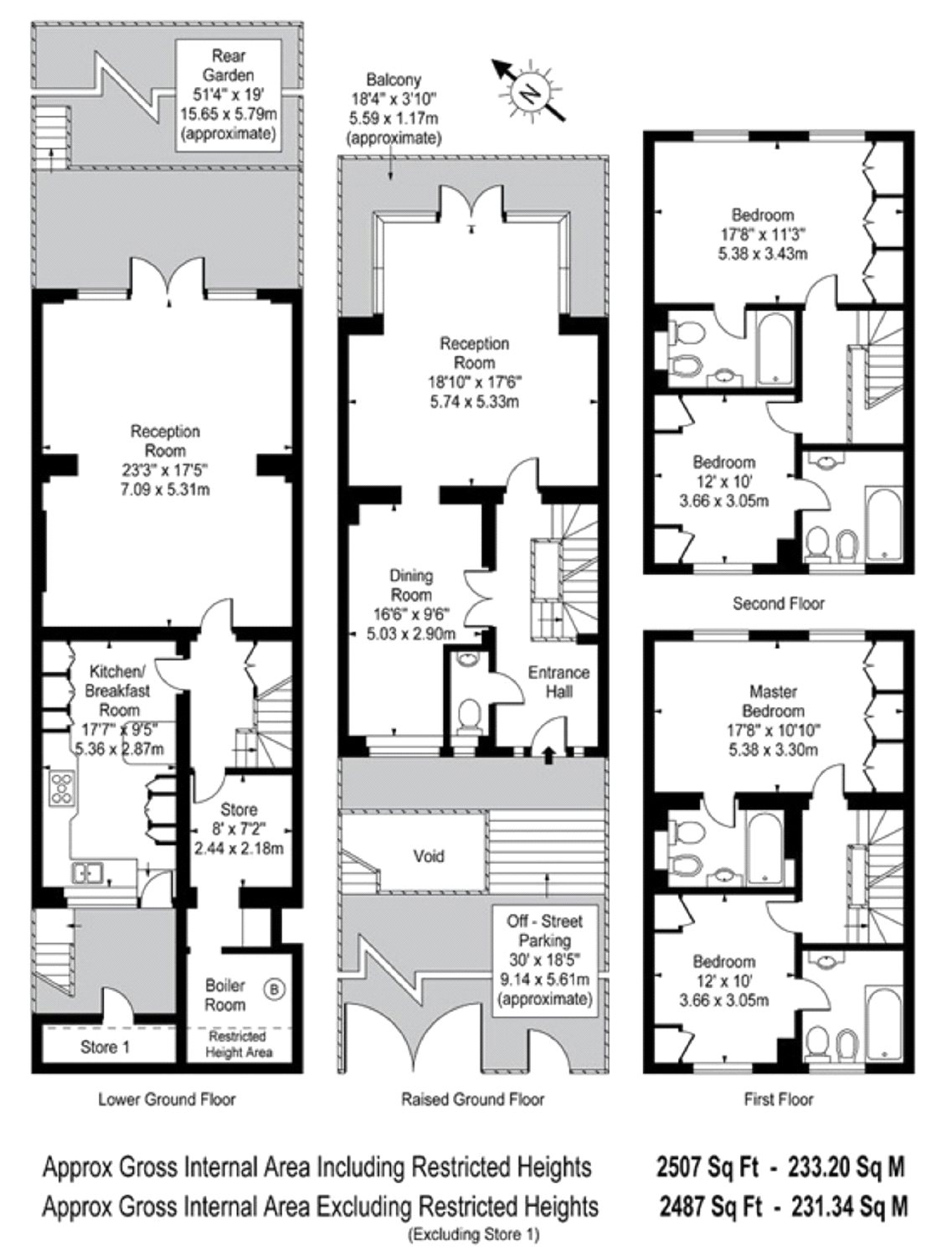 4 Bedrooms Terraced house to rent in Harley Road, Primrose Hill NW3