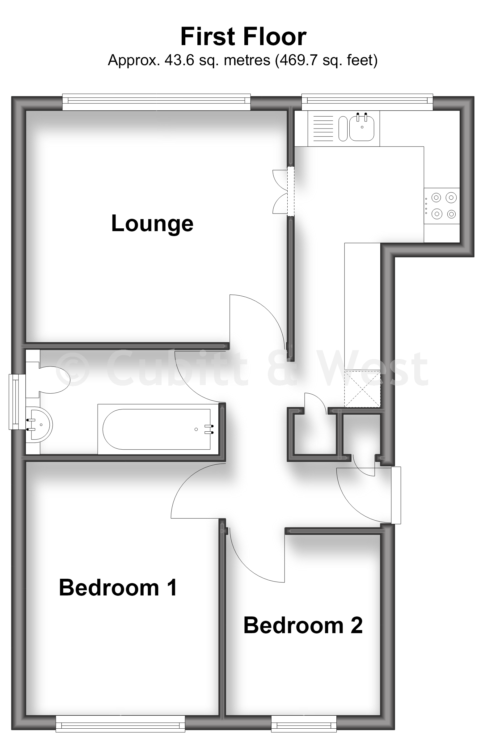 Lindley Court, Lindley Road, Godstone floorplan