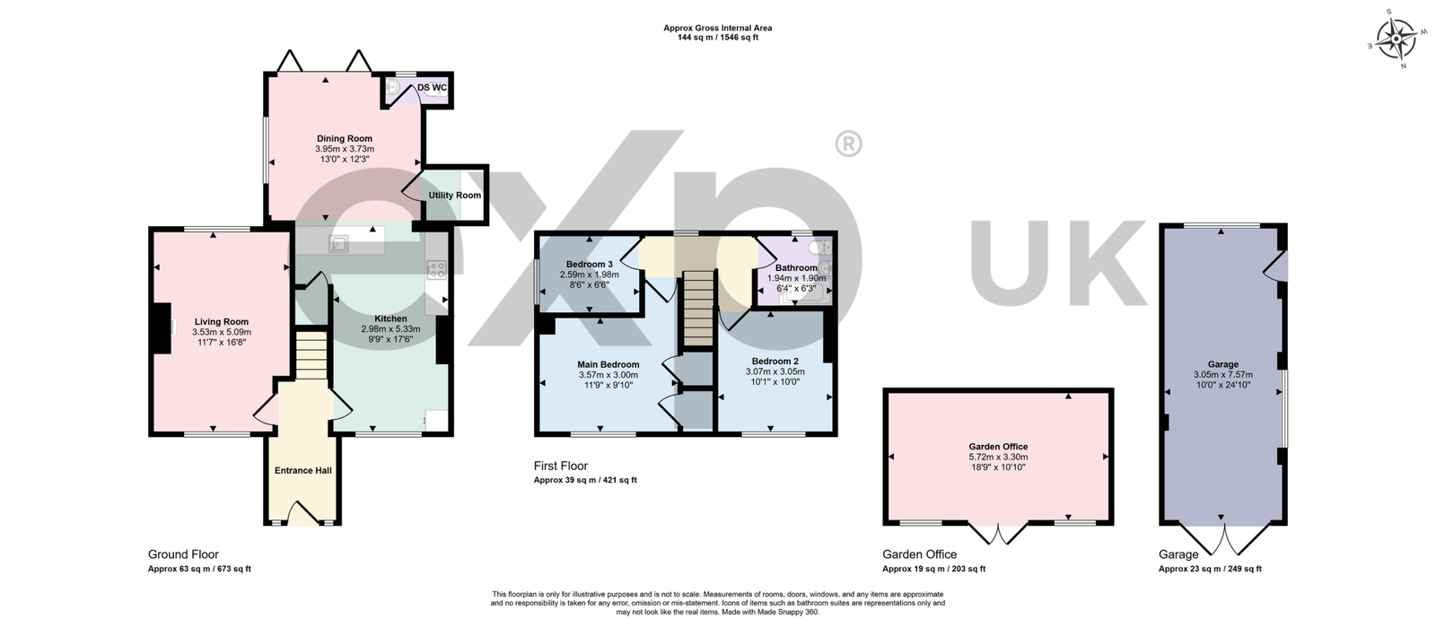 32, Station Road, Milton Keynes floorplan