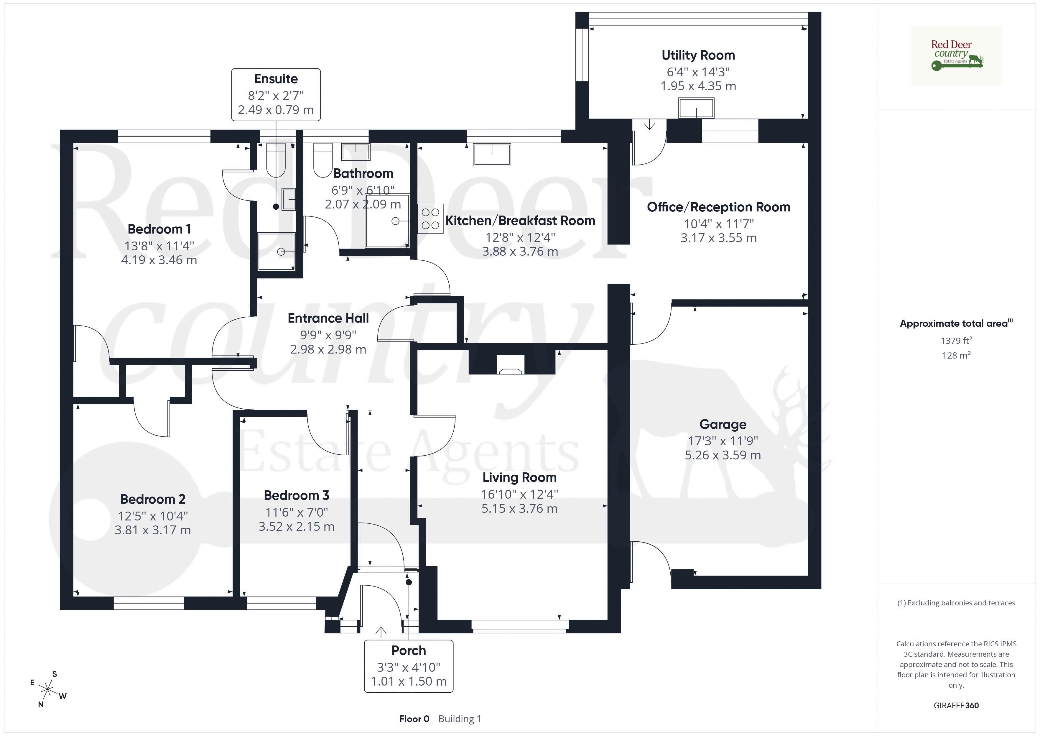 6, Long Lakes, Taunton floorplan