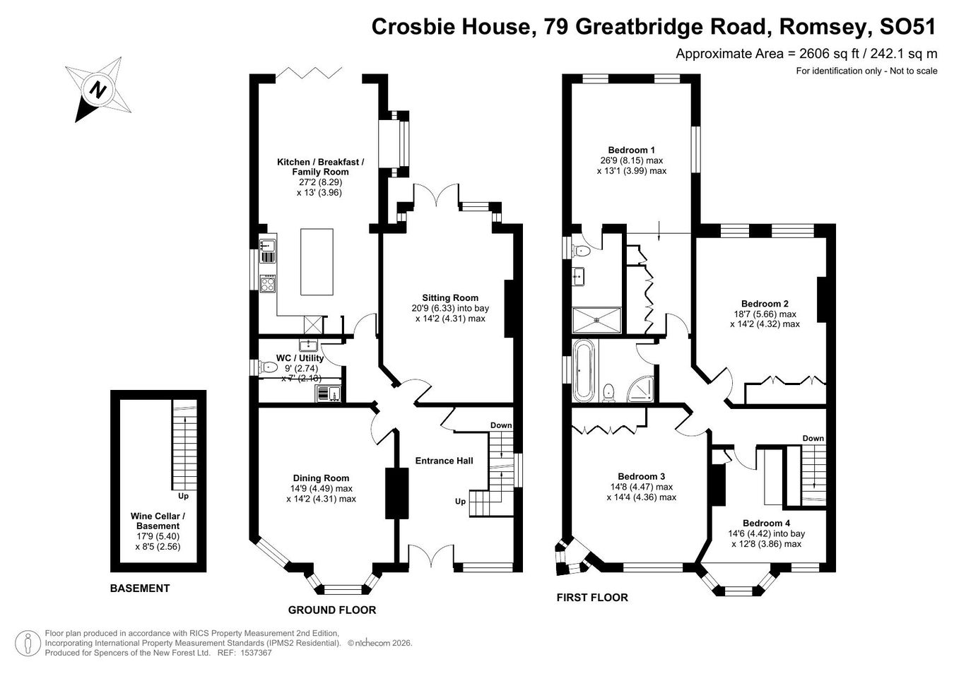 Greatbridge Road, Romsey floorplan