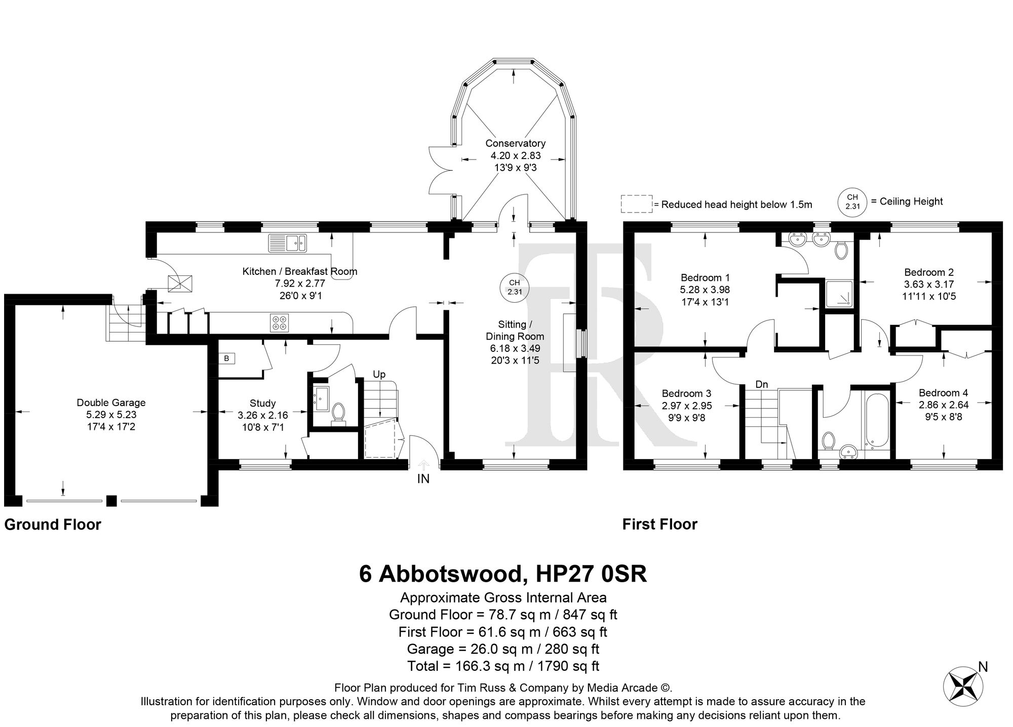 6 Abbotswood, Princes Risborough floorplan
