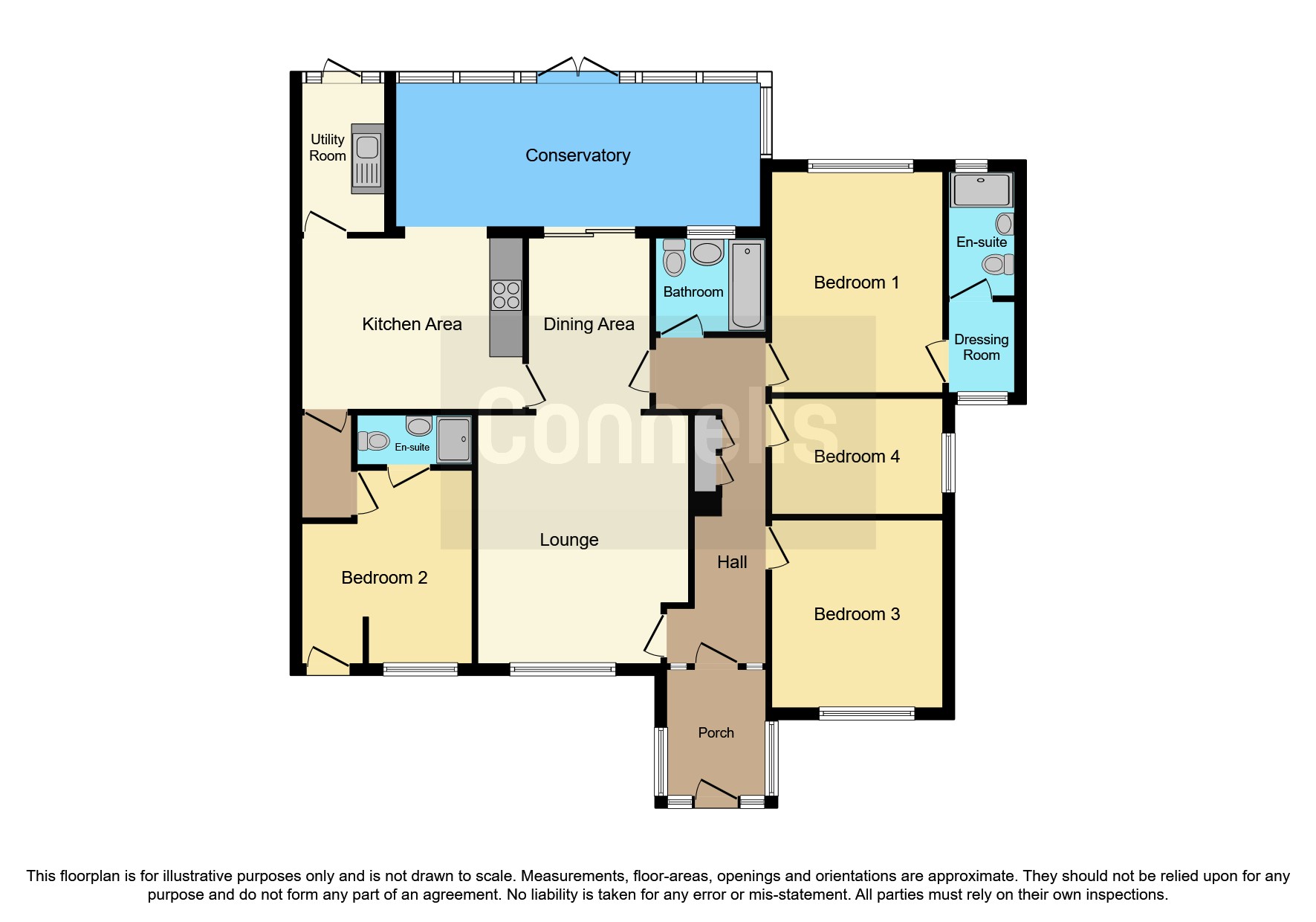 Tamworth Road, Sutton Coldfield B75, 4 bedroom detached bungalow for