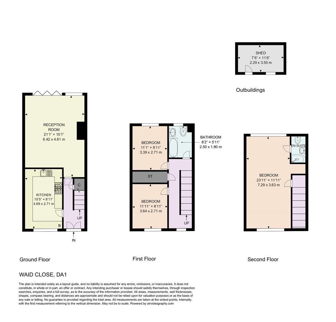 12, Waid Close, Dartford floorplan
