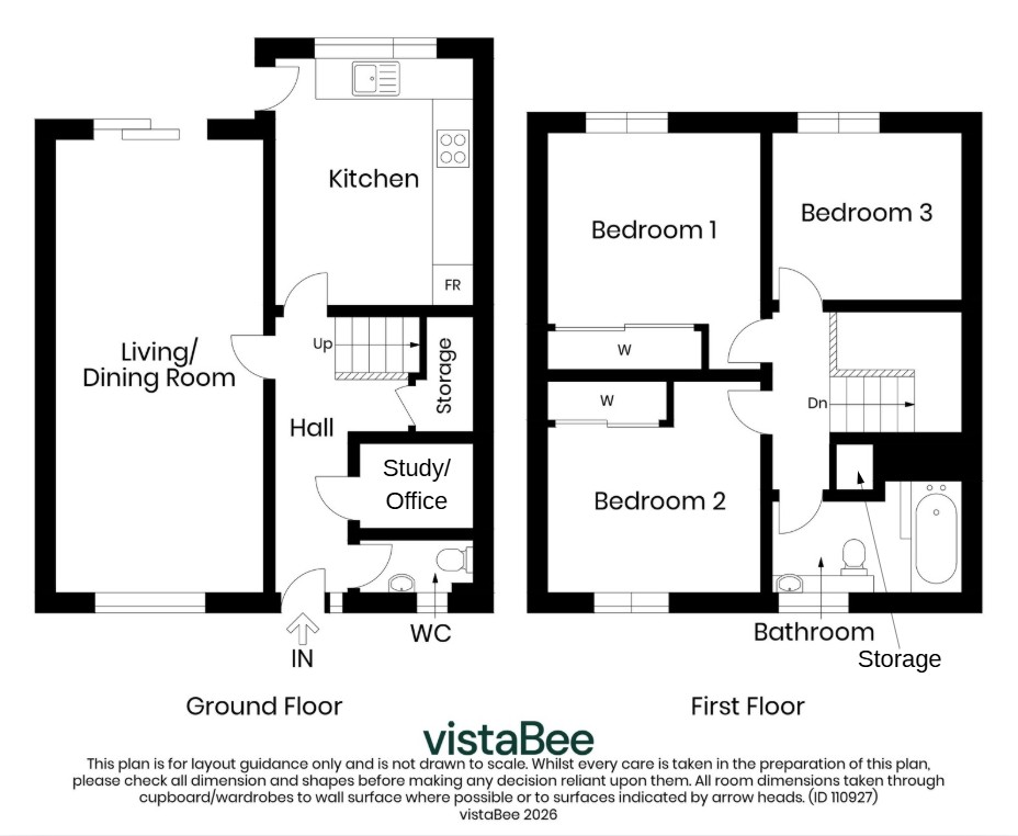 243, Norman Rise, West Lothian floorplan
