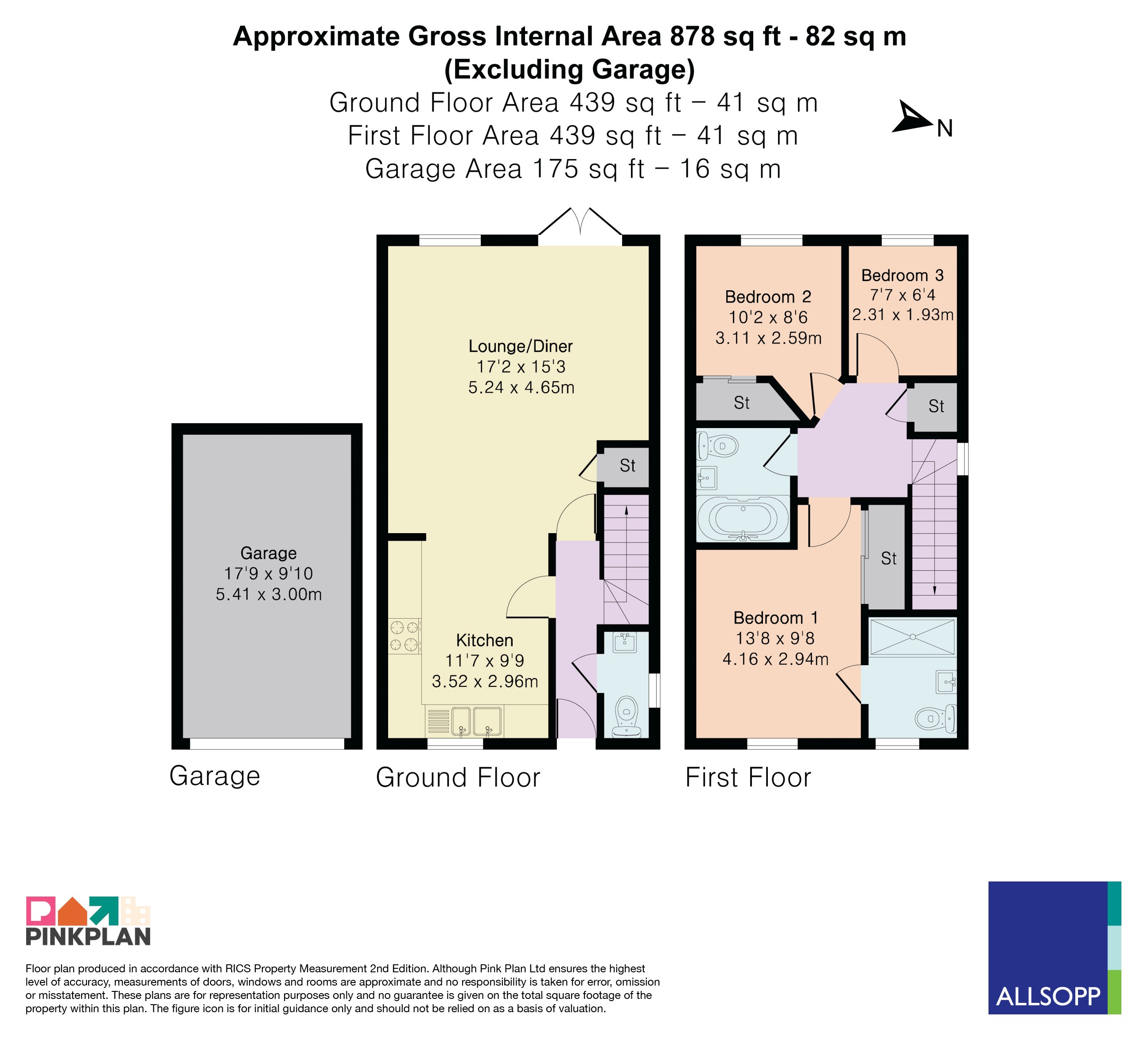 47, King Harry Lane, St. Albans floorplan