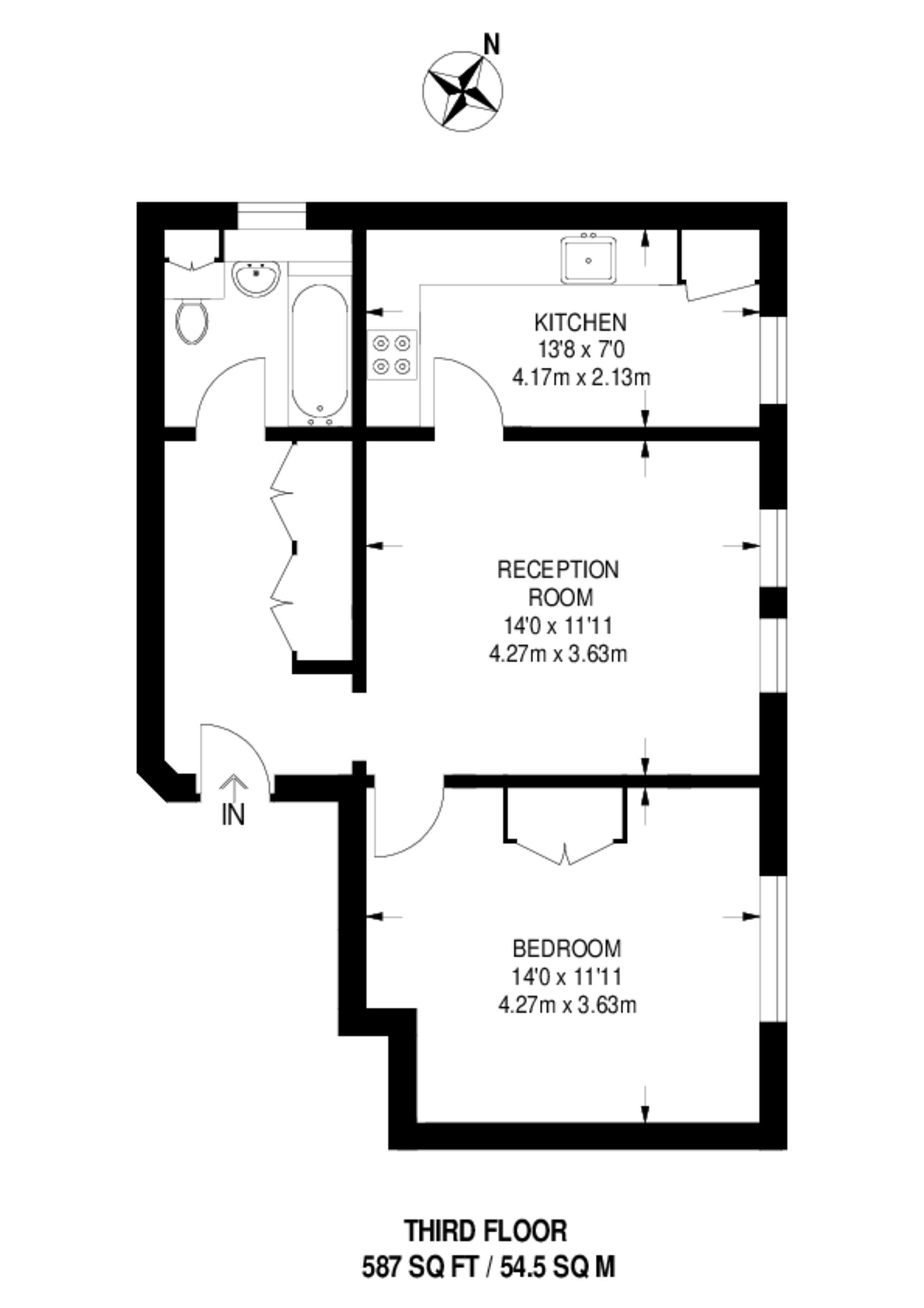 Elm Park Gardens, Chelsea floorplan
