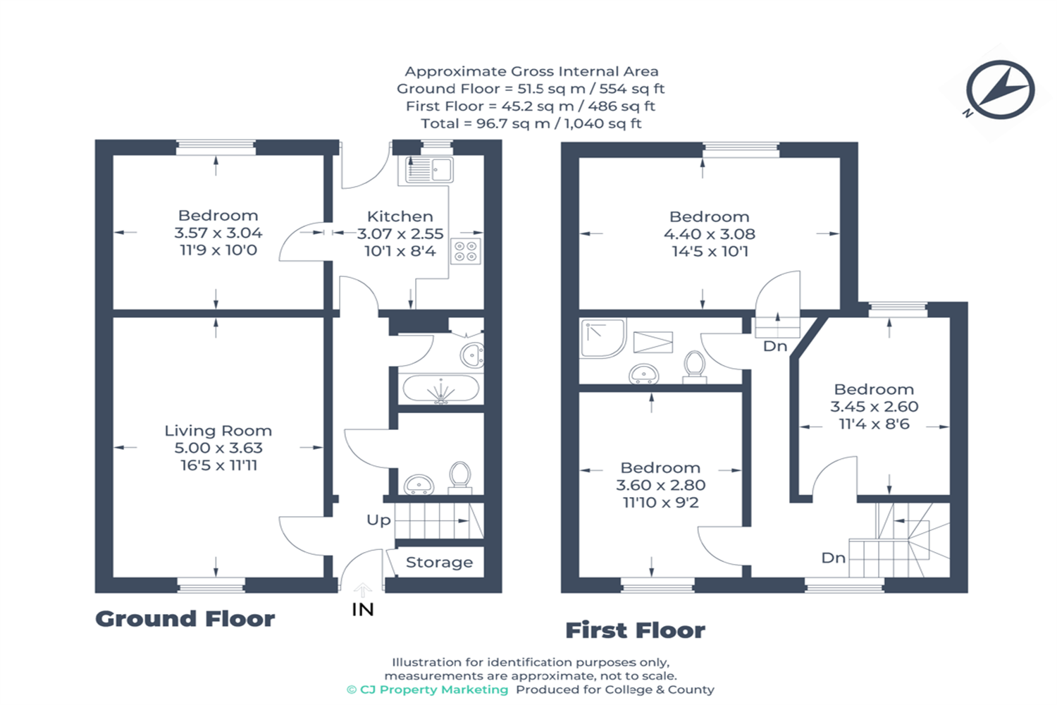 16, Cowley Road, Littlemore, Oxford floorplan