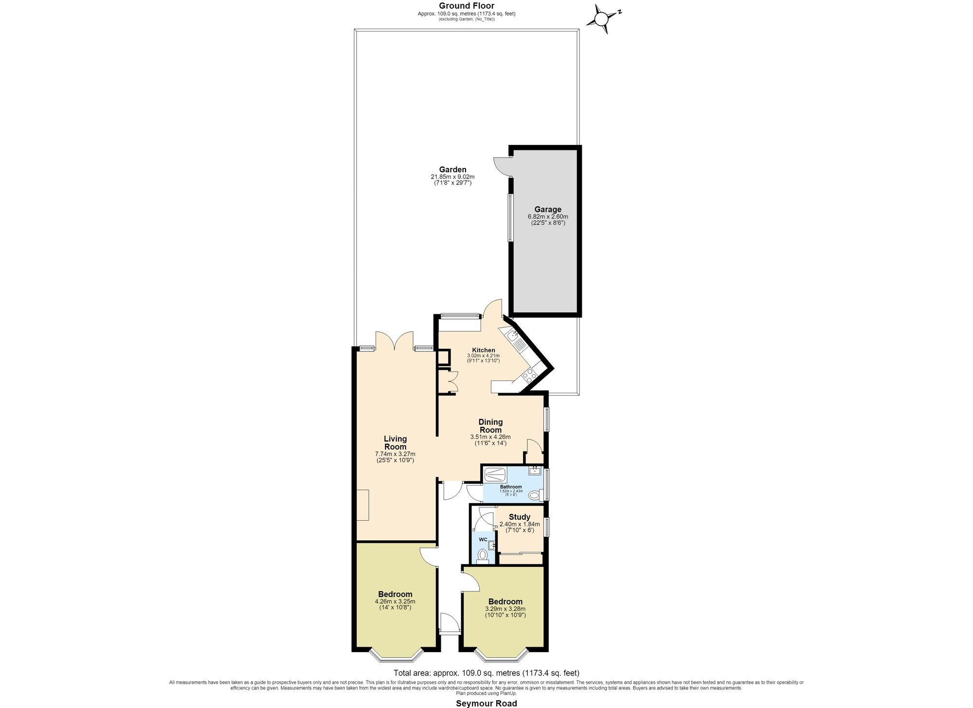 20 Seymour Road, Chingford floorplan