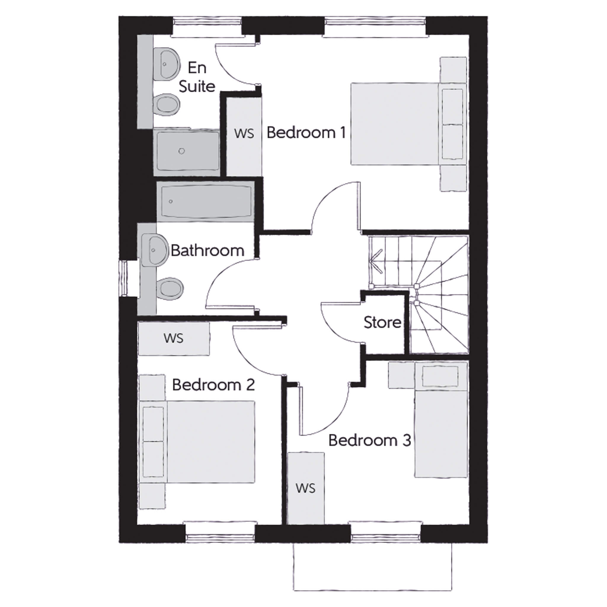 7, Blackpool Road, Poulton Le Fylde floorplan