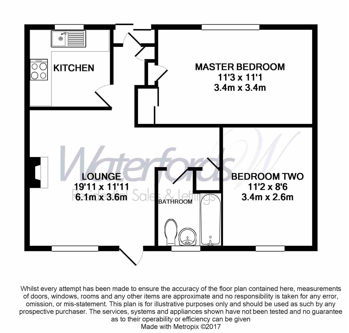 Ivy Cottage, Clare Park Private Retirement Residences, North Farnham floorplan