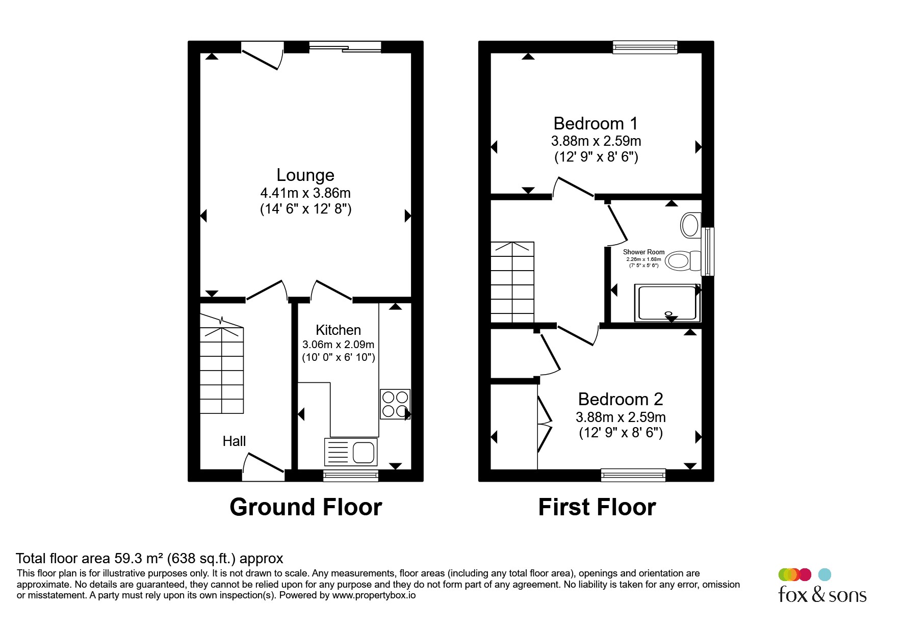 5, Allen Close, Tiverton floorplan
