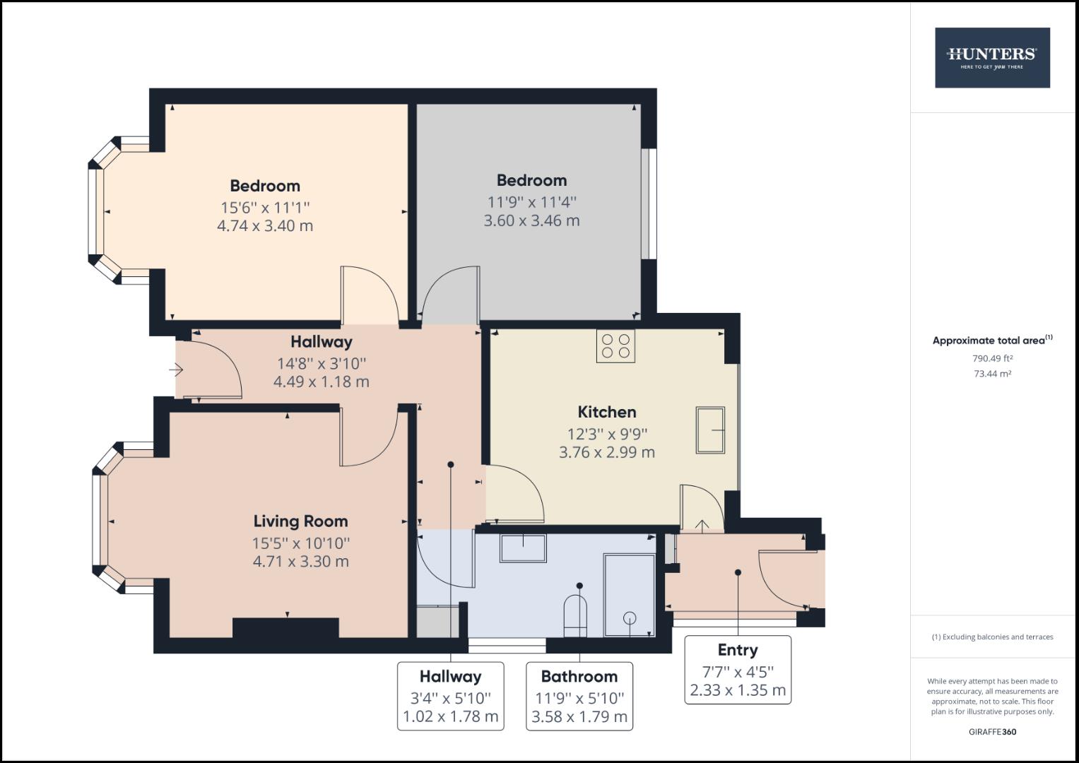 St. Thomas Road, Bridlington YO16, 2 bedroom detached bungalow for sale