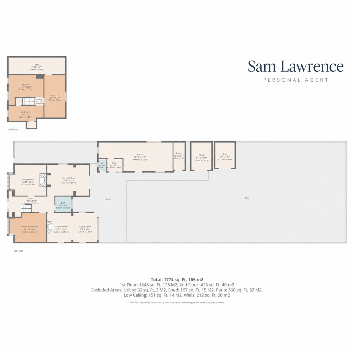 43, Baldwyns Park, Bexley floorplan