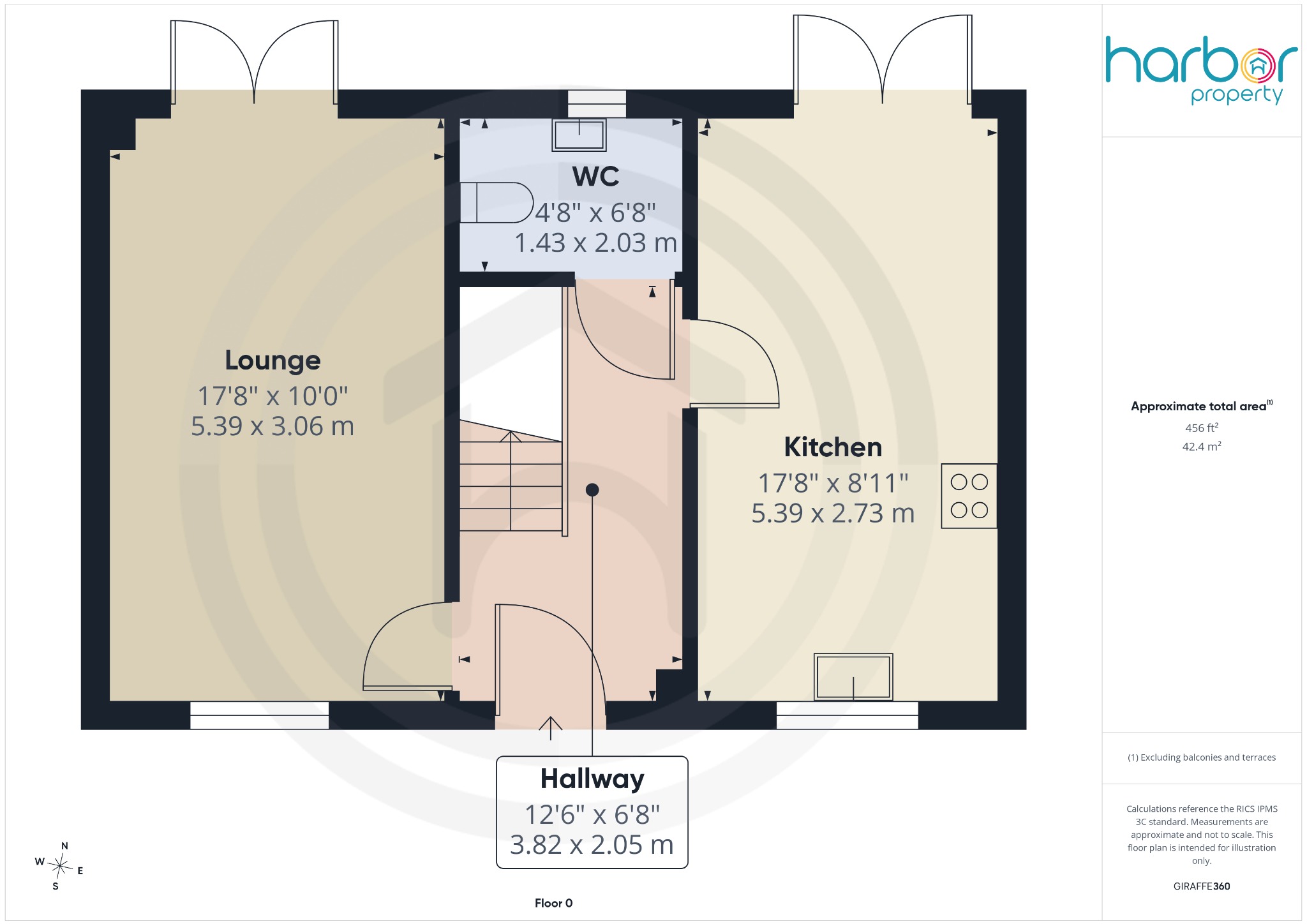 3 Rosehall Crescent, Uddingston, City of Glasgow floorplan