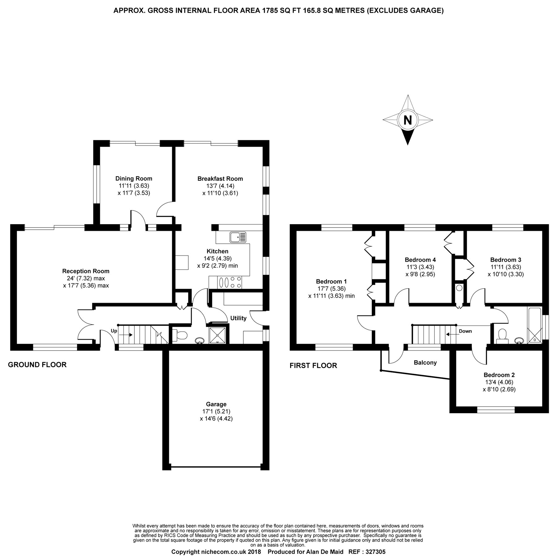 4 bed detached house for sale in Croydon Road, Keston BR2 Zoopla