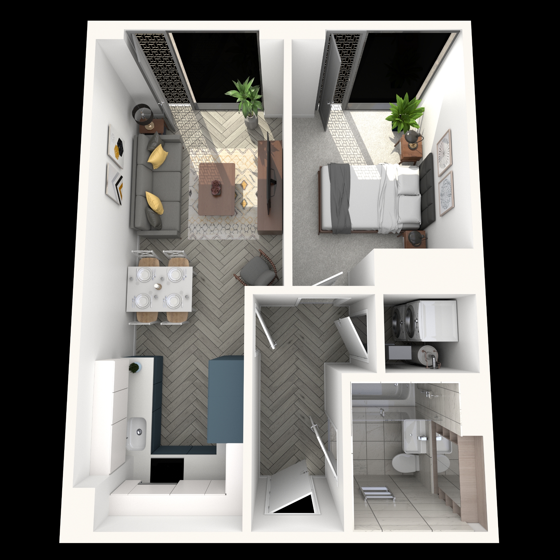 2705 Cortland at Colliers Yard 5, Cortland at Colliers Yard, Salford floorplan