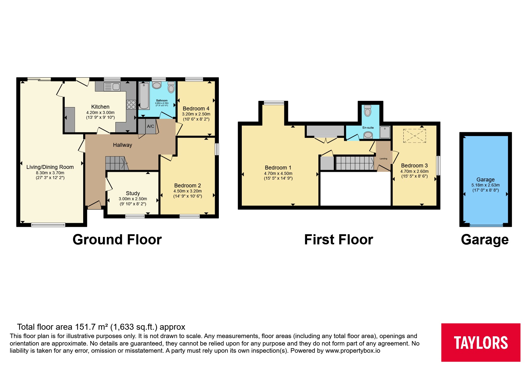 6, Woodruff Close, Oxfordshire floorplan