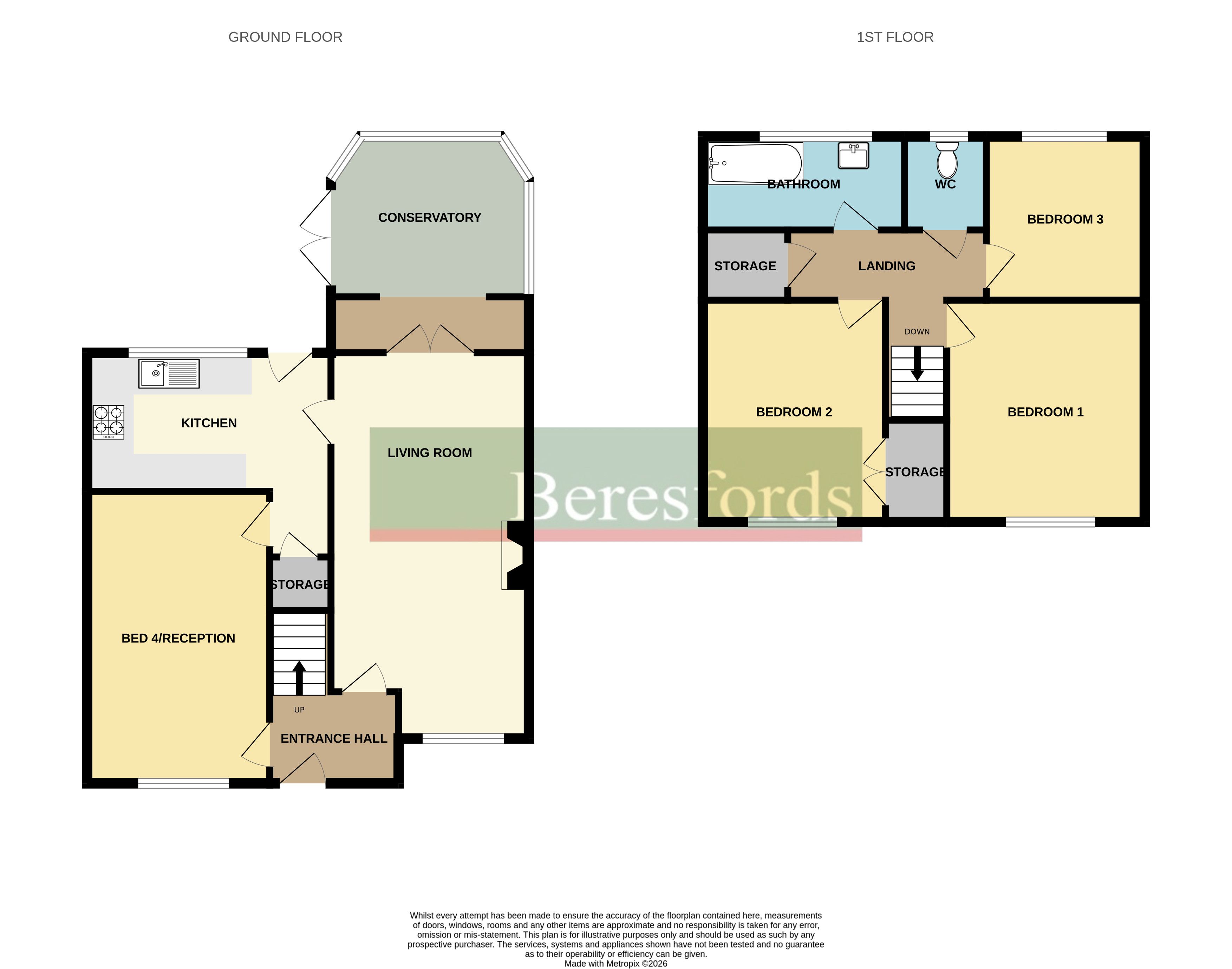 10, Gilderdale Close, Essex floorplan