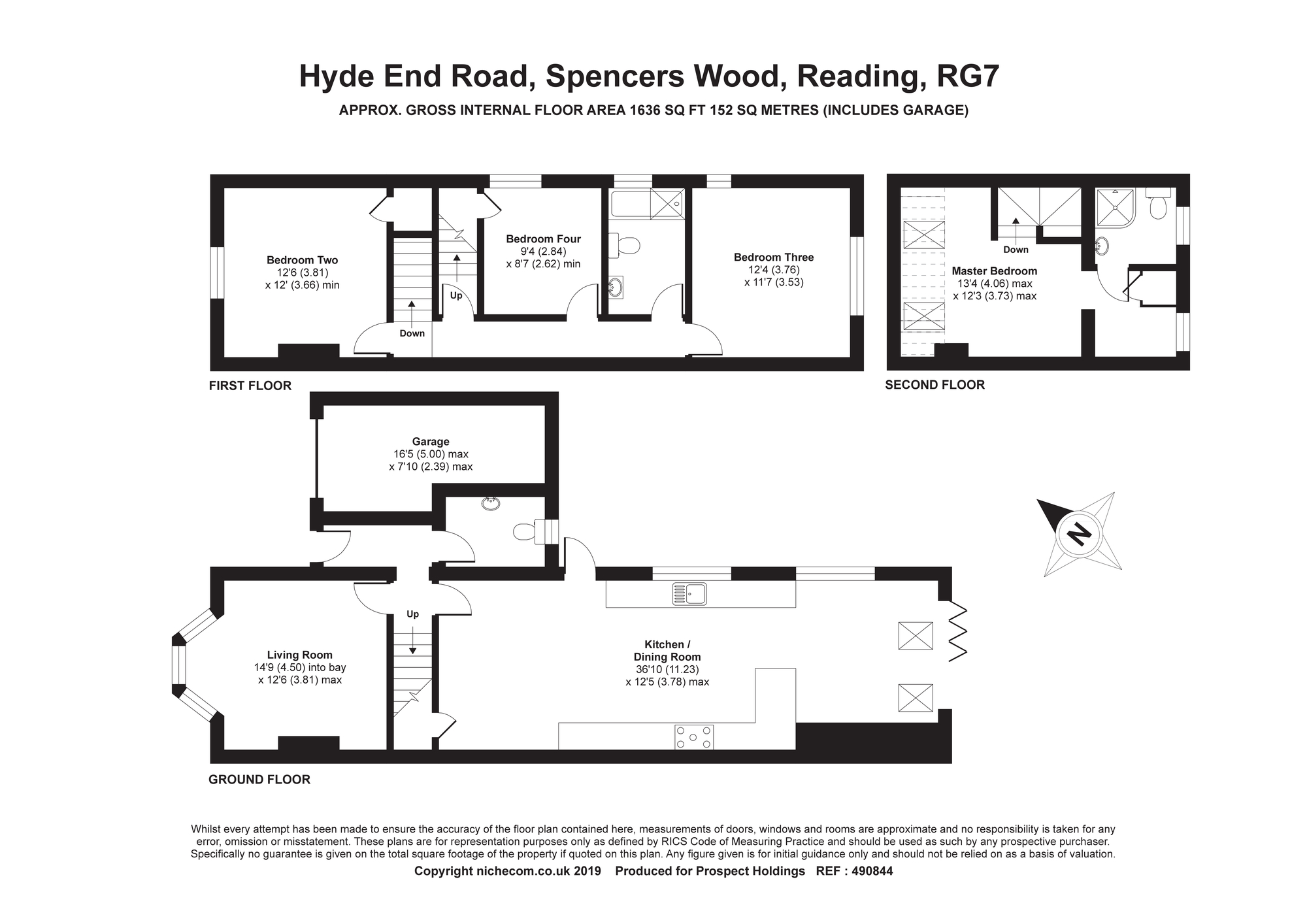 4 Bedrooms Semi-detached house for sale in Hyde End Road, Spencers Wood, Reading, Berkshire RG7