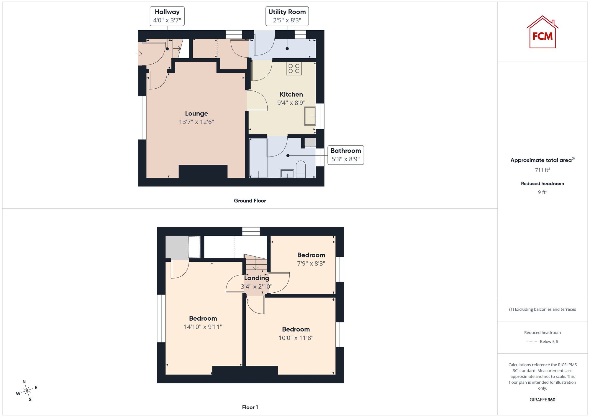 57 Haig Avenue, Whitehaven floorplan