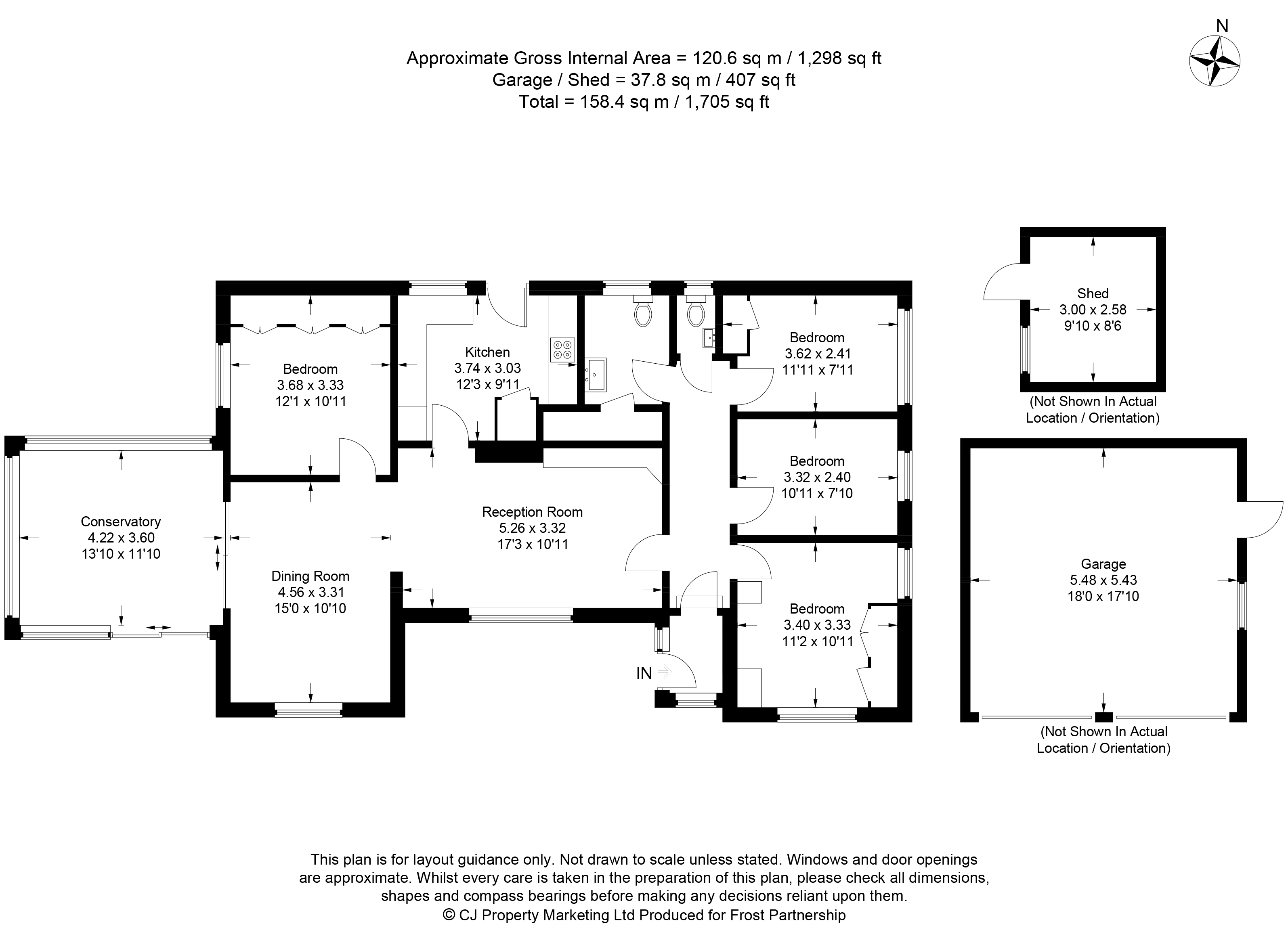 Harptree, 6, Hillfield Square, Gerrards Cross floorplan