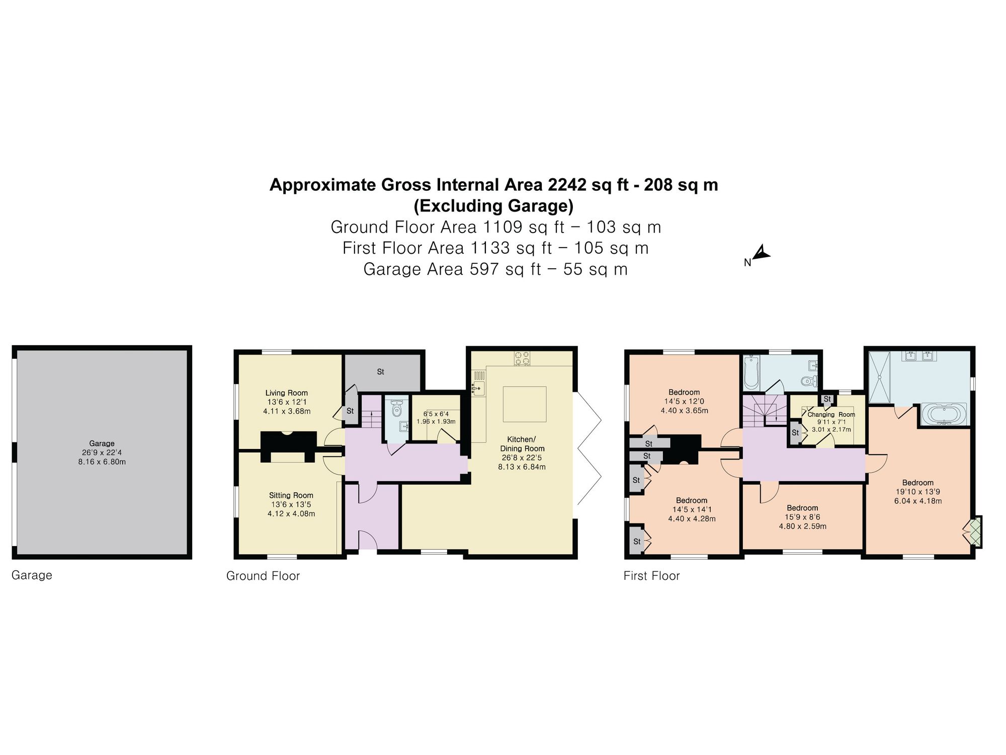 10 Blenheim Road, Watlington floorplan
