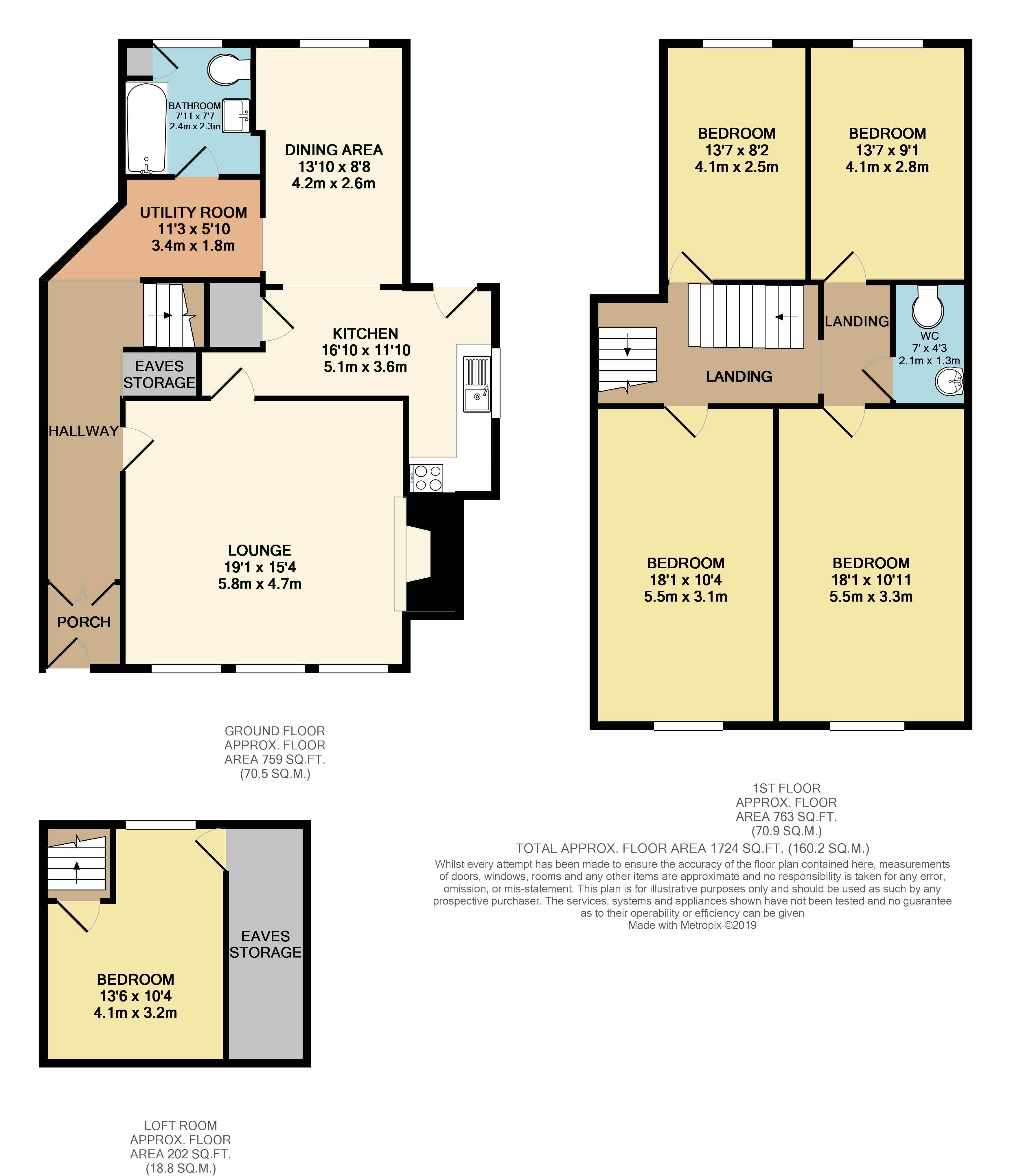 5 Bedrooms Terraced house for sale in High Street, Milton Regis, Sittingbourne ME10