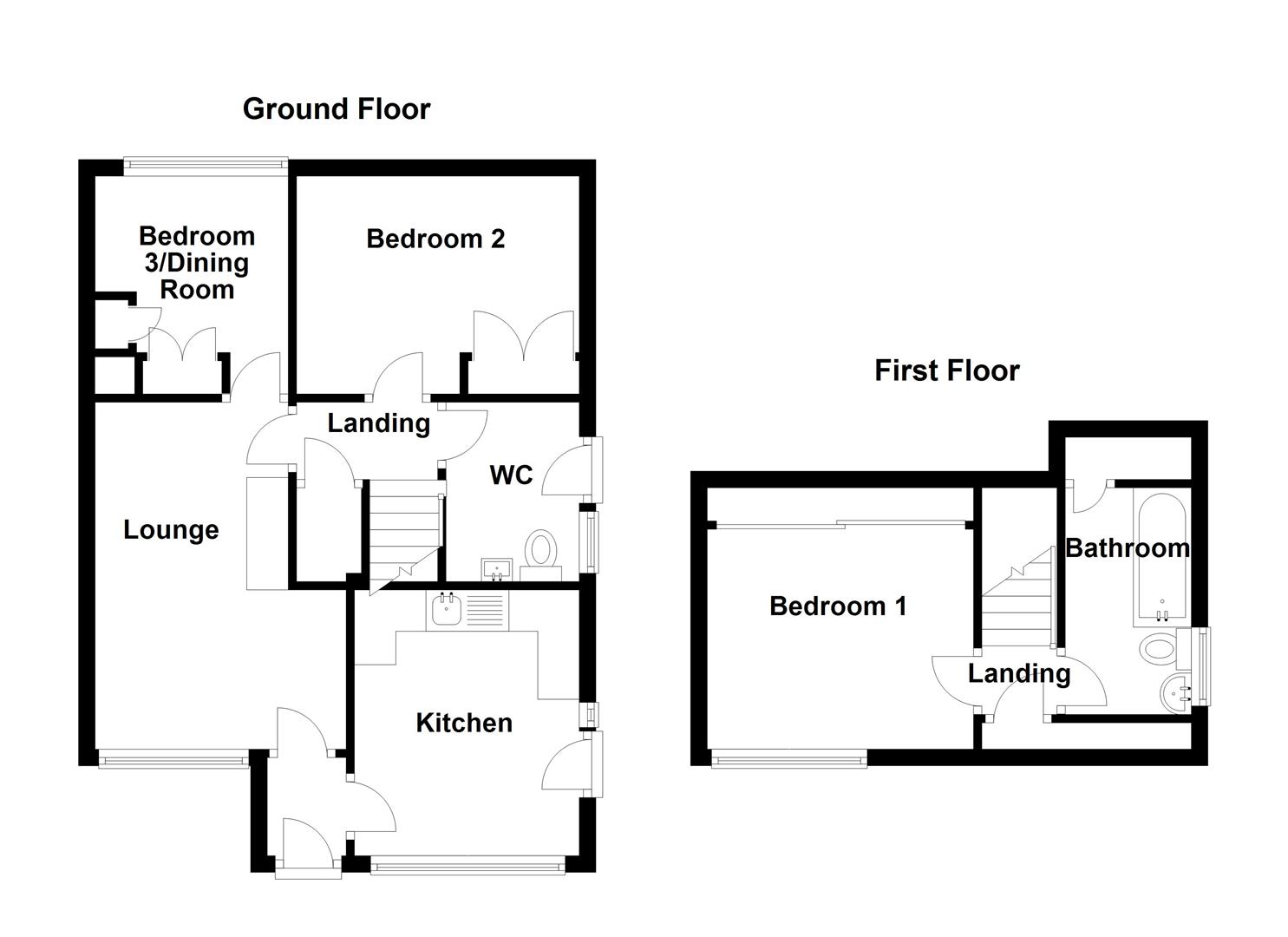 3 Bedrooms Semi-detached house for sale in Ashfield Drive, Moira DE12