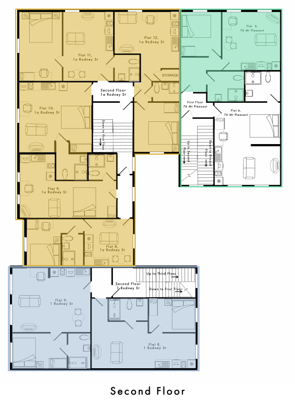 76, Mount Pleasant, Liverpool floorplan