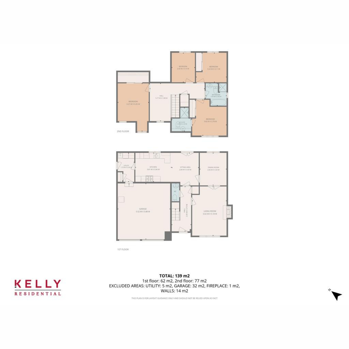 21, Parkholm Quadrant, Glasgow floorplan
