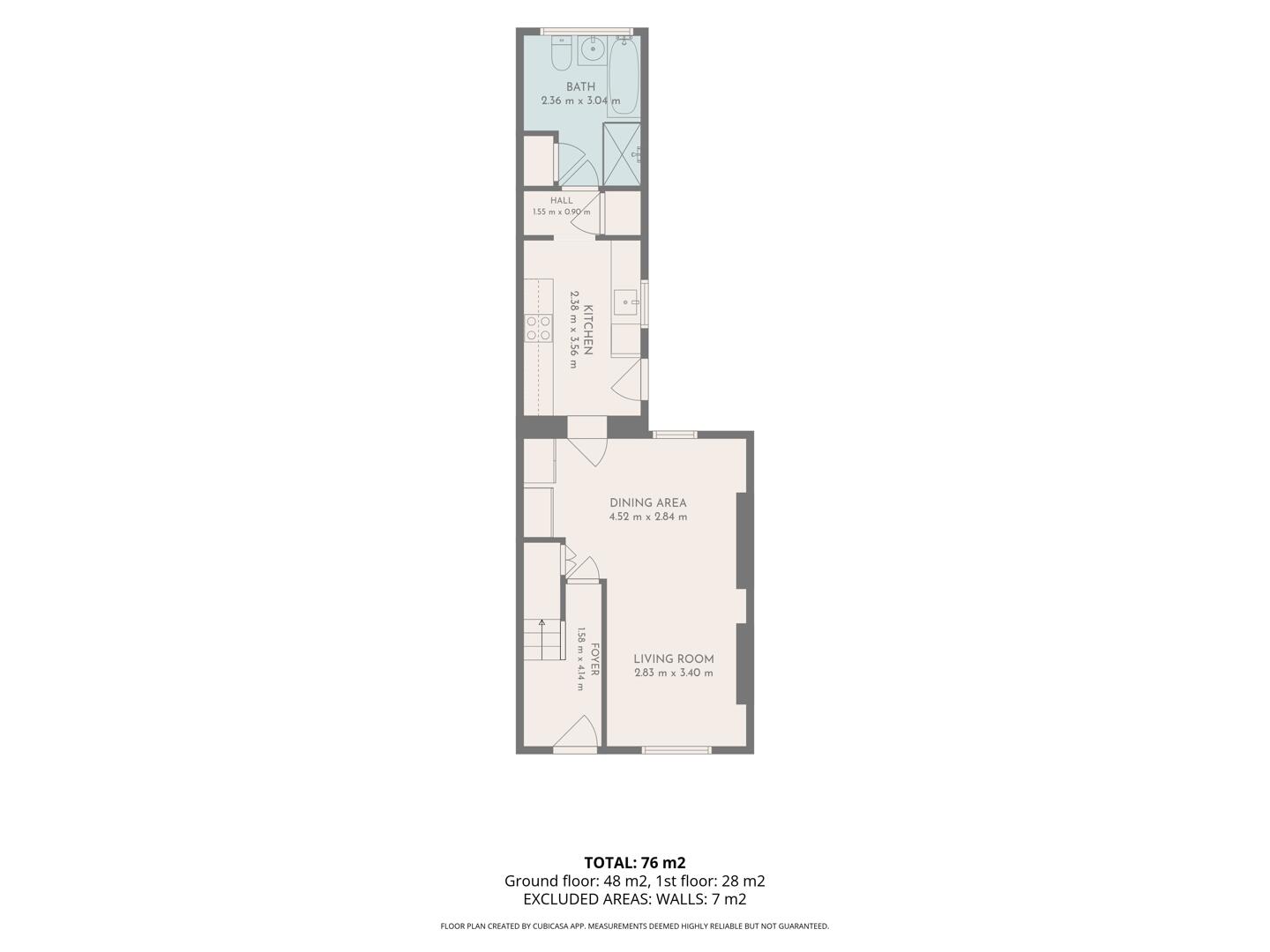 36, Allen Street, Mountain Ash floorplan