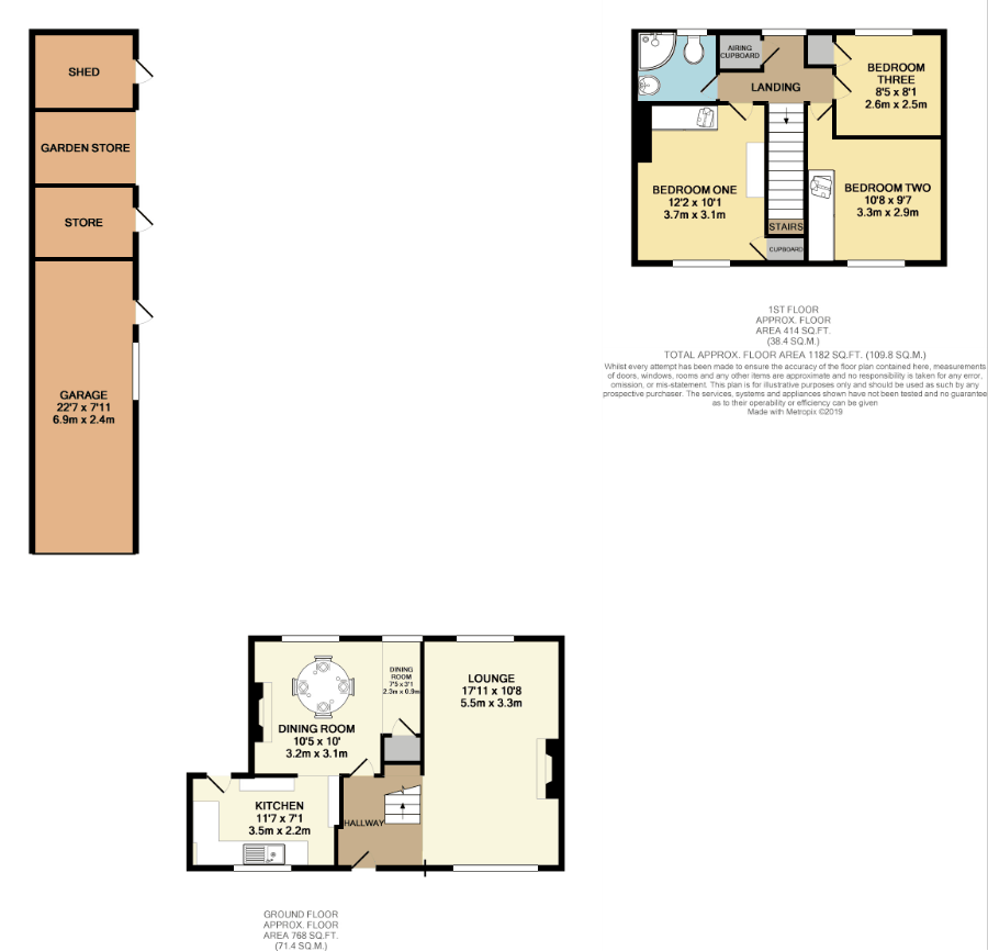 3 Bedrooms Semi-detached house for sale in Station Road, Gunness, Nr. Scunthorpe DN15