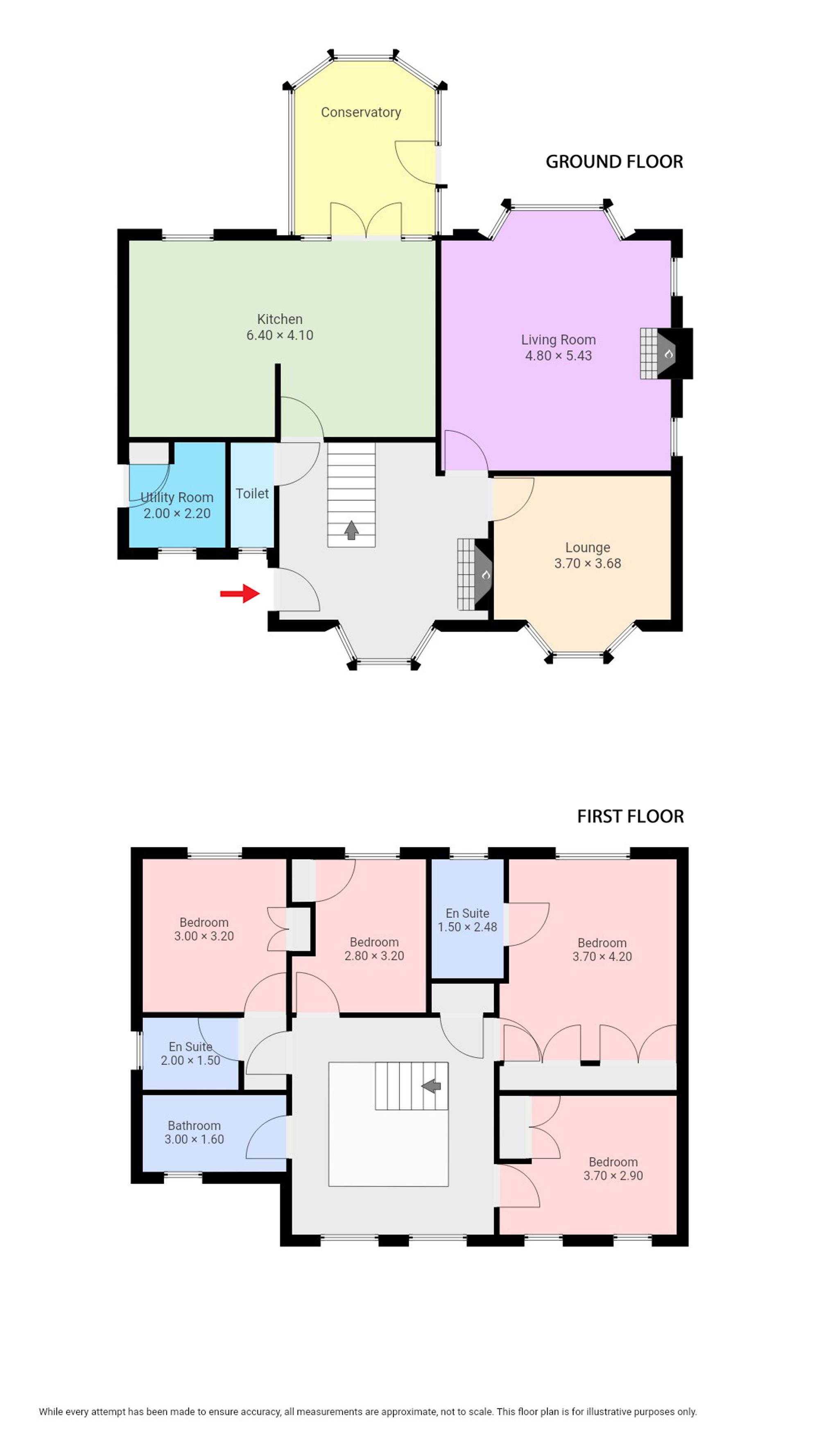 1 Beauly Avenue, Strathaven floorplan