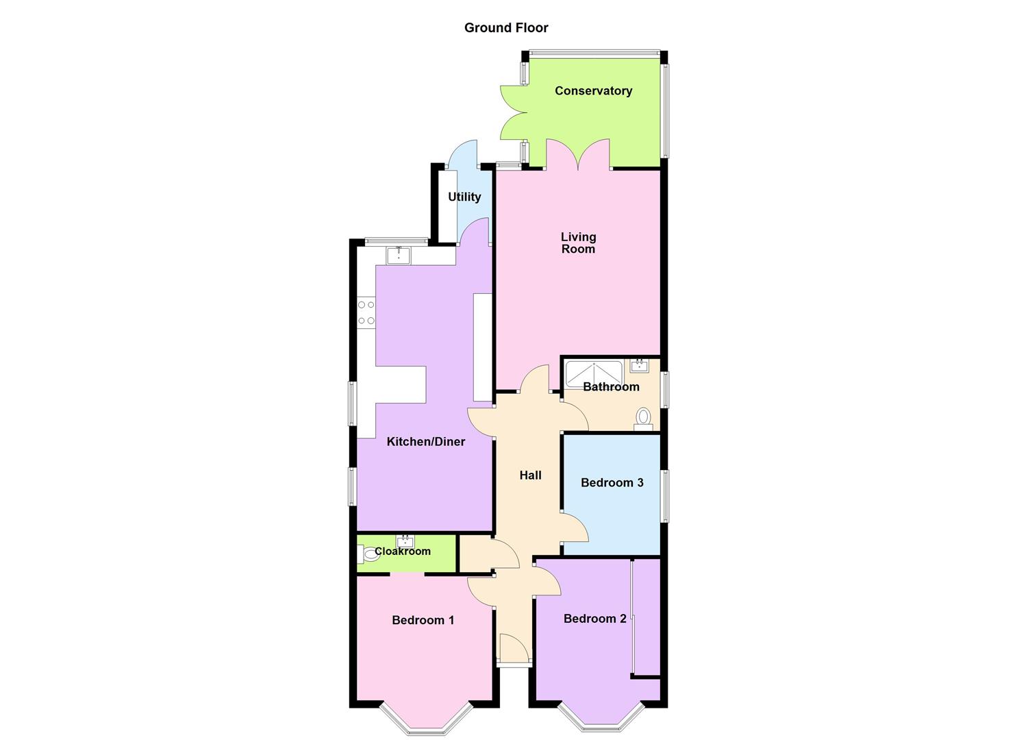 20, Haywards Avenue, Weymouth floorplan