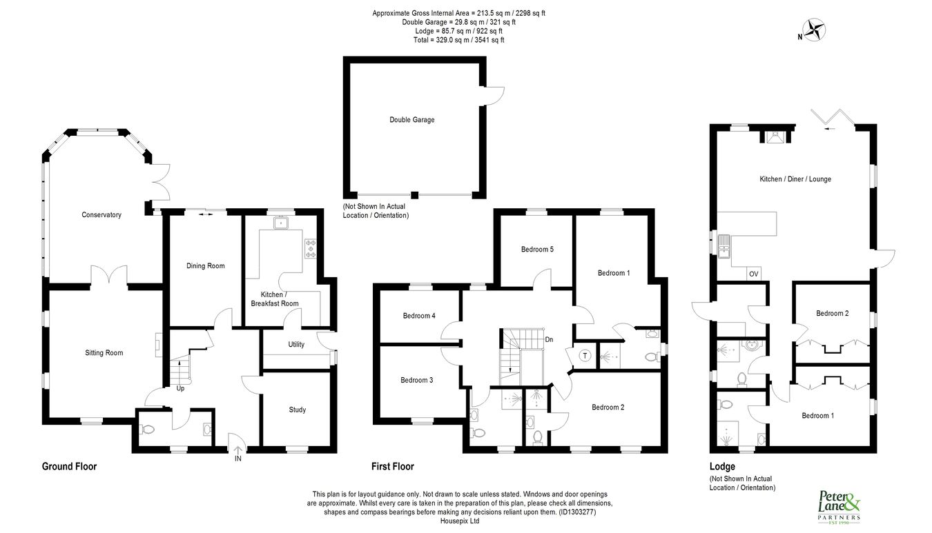 35, High Street, Huntingdon floorplan