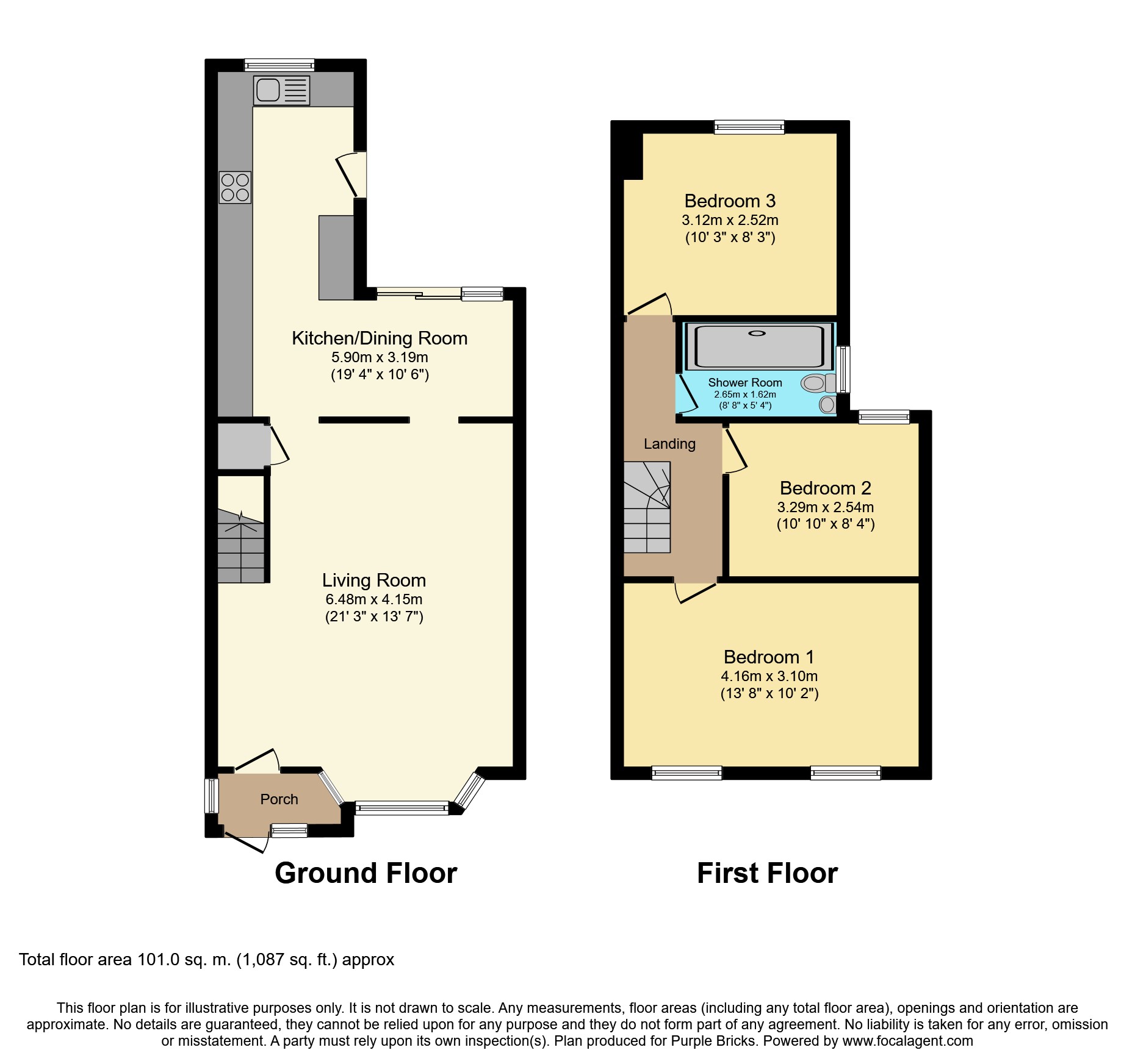 3 Bedrooms Terraced house for sale in Henley Road, London N18