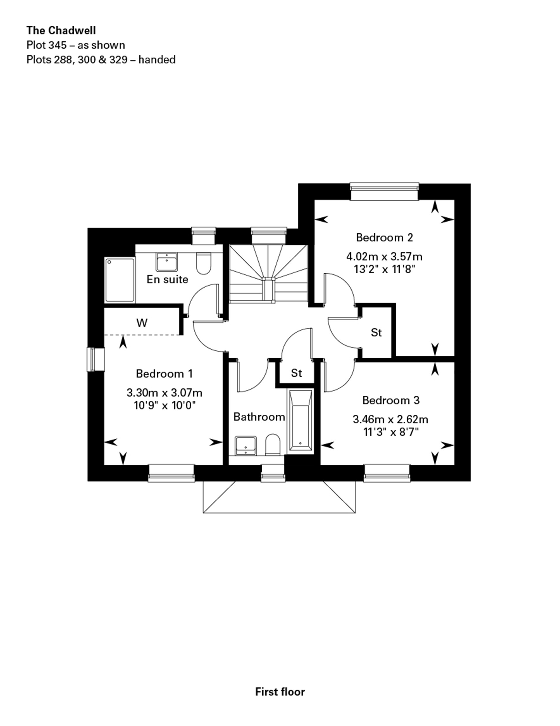 "Chadwell" at Sheerlands Road, Wokingham RG40 4Au,, 3 bedroom detached house for sale 64516704
