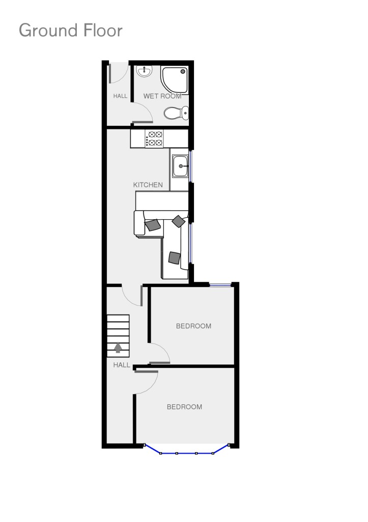 Angus Street(*), Cardiff floorplan
