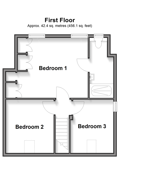 Berkeley Road, Mayfield floorplan