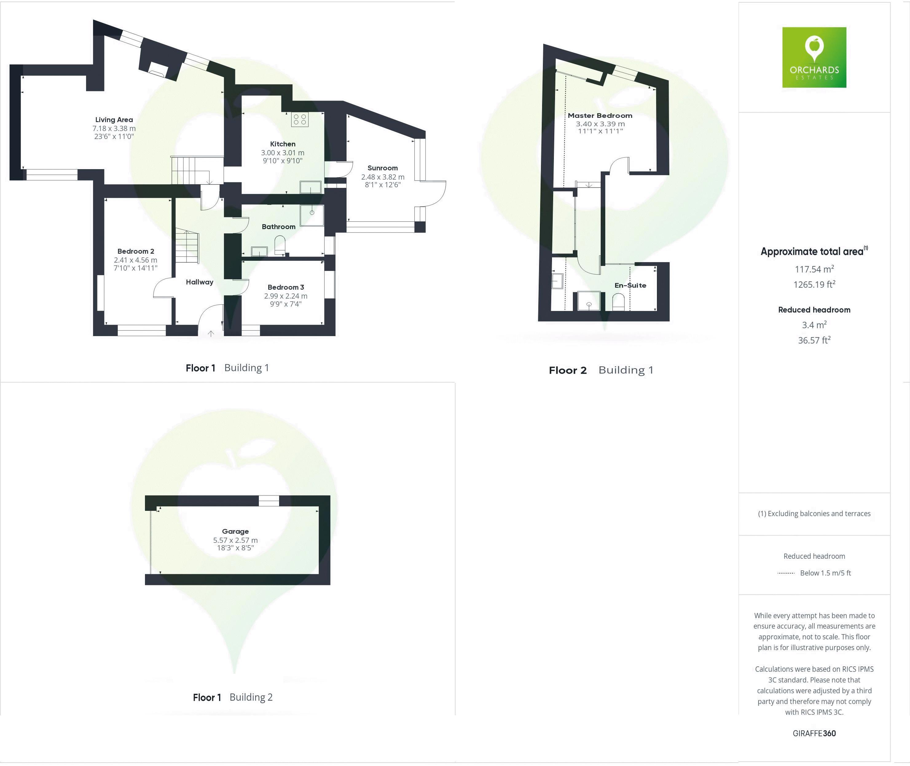 1 Chapel Cottage, St. Elizabeth's Way, South Petherton floorplan