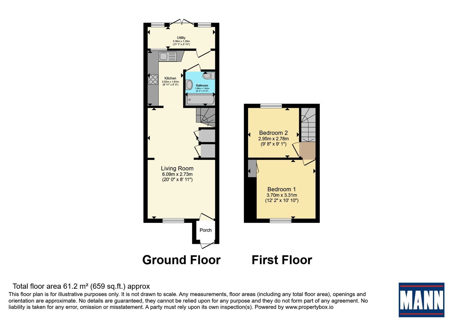 254, Kingsnorth Road, Kent floorplan