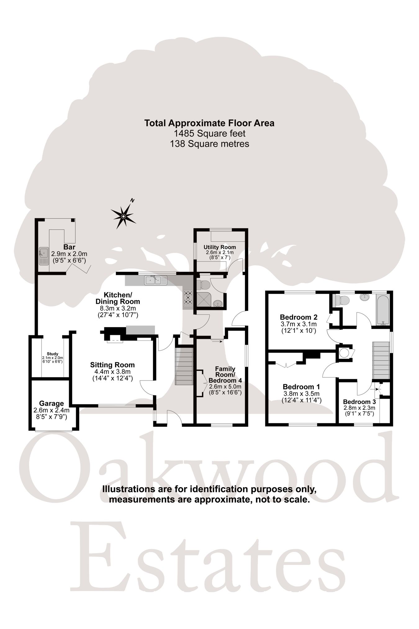 55a, Dukes Wood Drive, Gerrards Cross floorplan