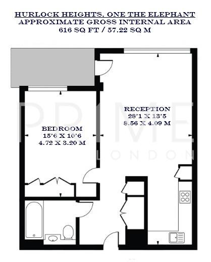 1102, 4, Hurlock Heights, Elephant Park floorplan