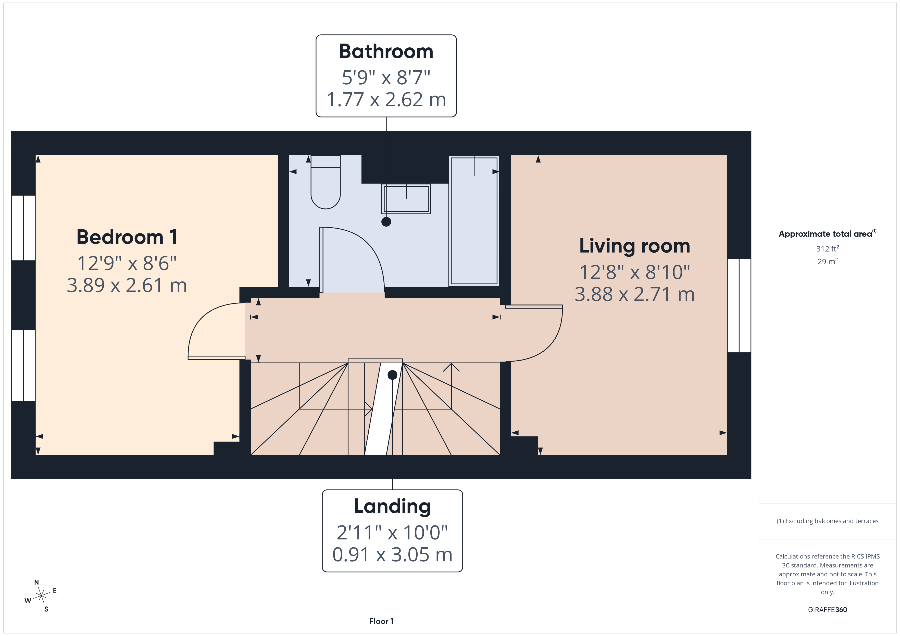 Runnymede Lane, Hull floorplan