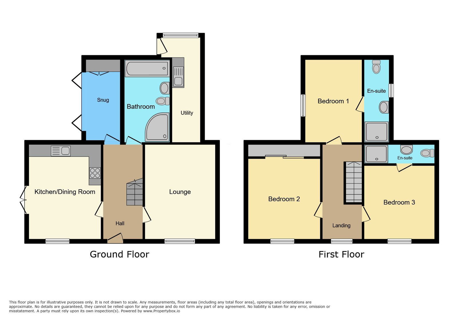 19, Station Road, Pontrhydyfen floorplan