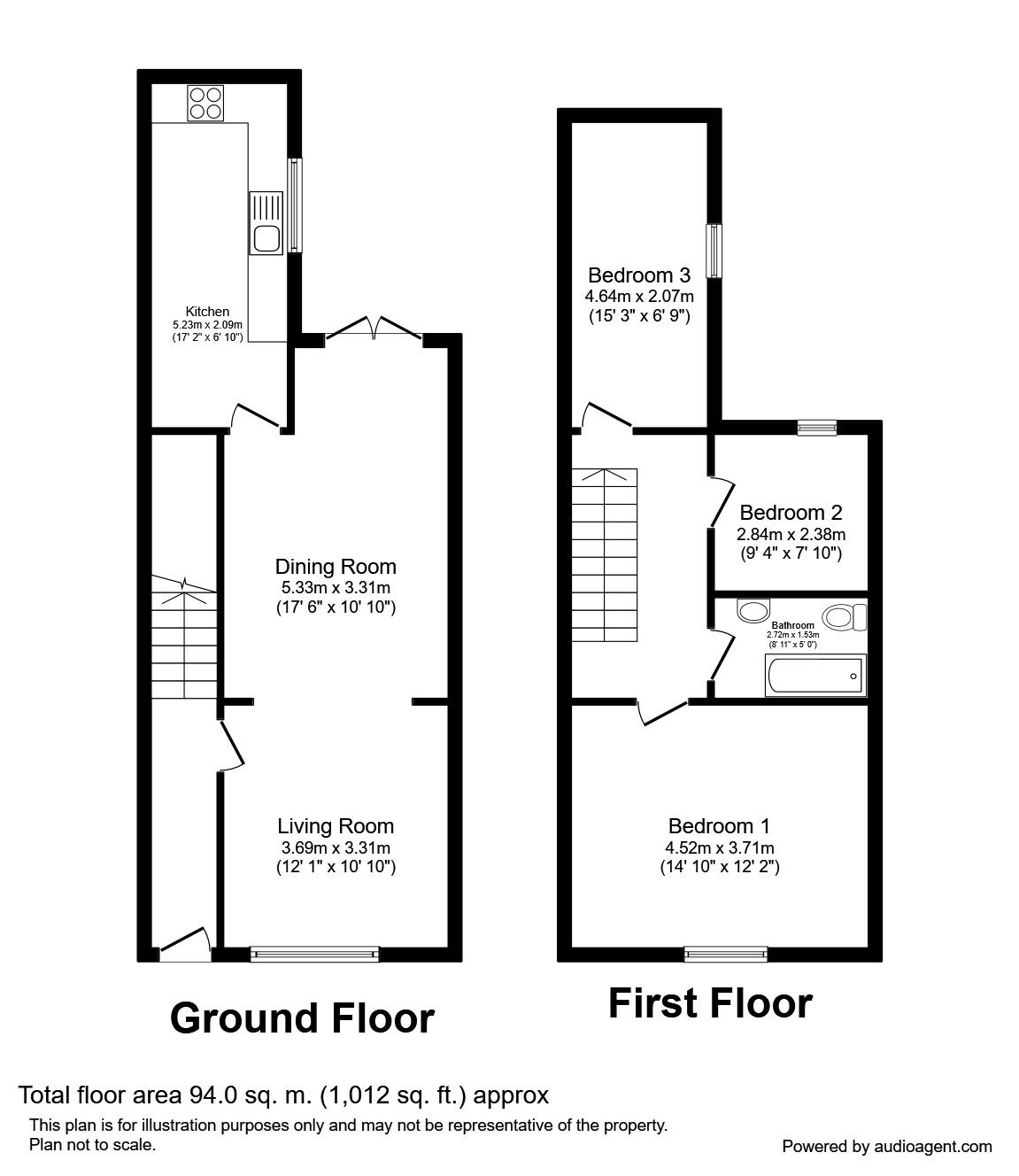 3 Bedrooms Terraced house to rent in Junction Lane, St. Helens WA9