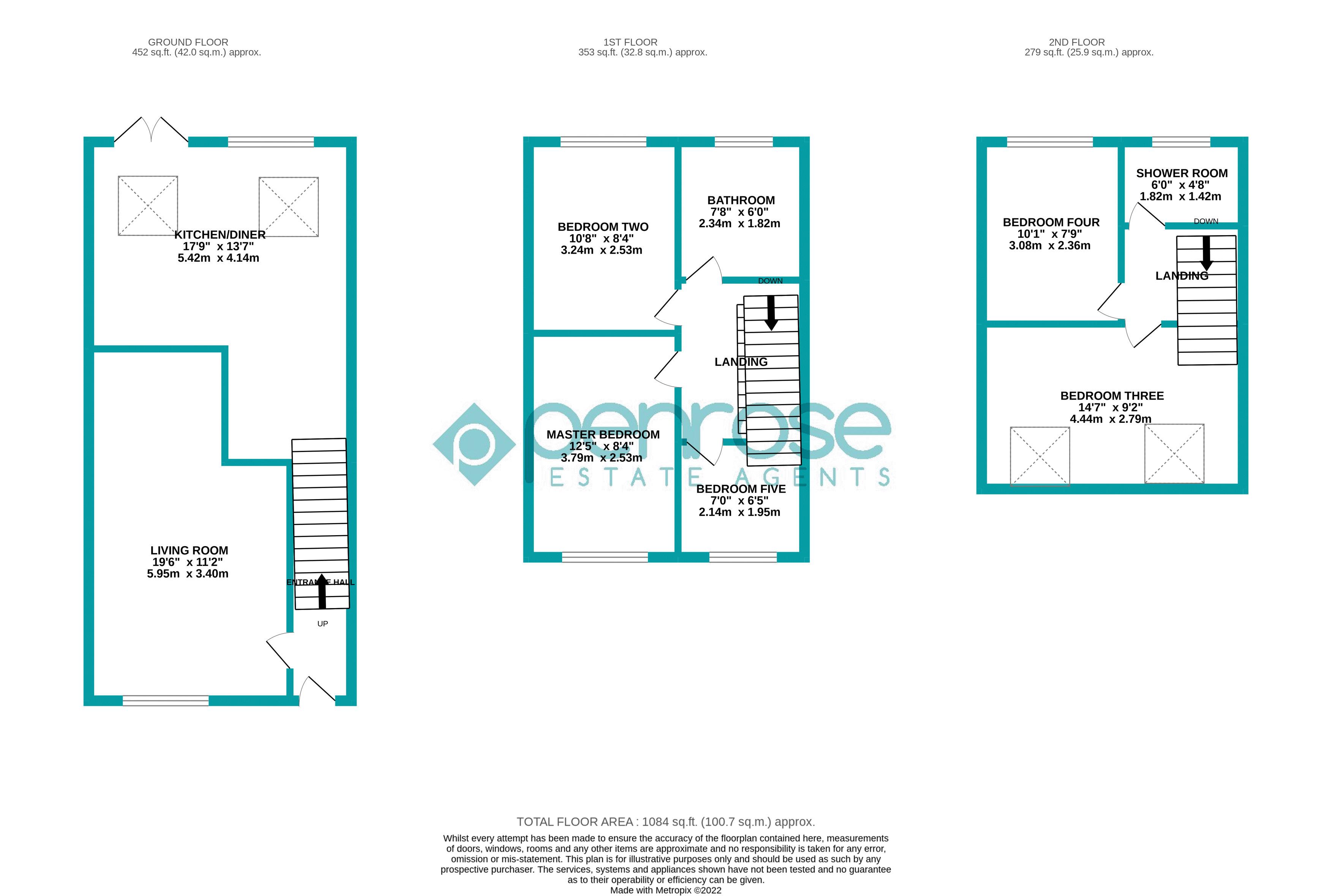 Fieldfare Green, Luton LU4, 5 bedroom end terrace house for sale 61041596 PrimeLocation